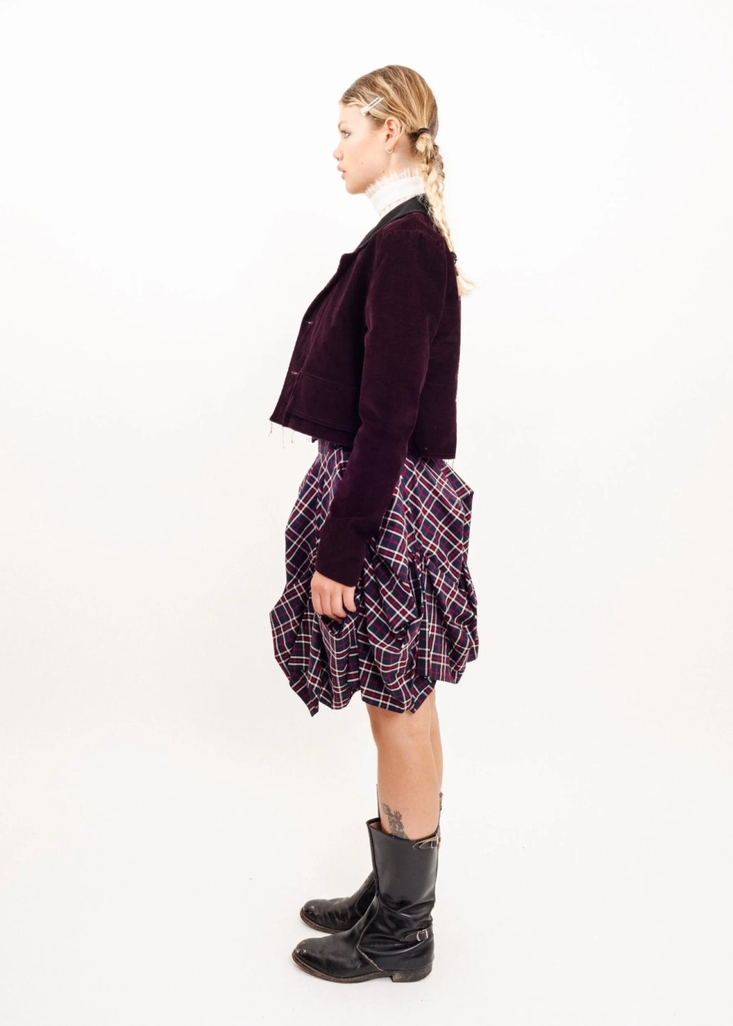 Nom* D Cropped cord jacket