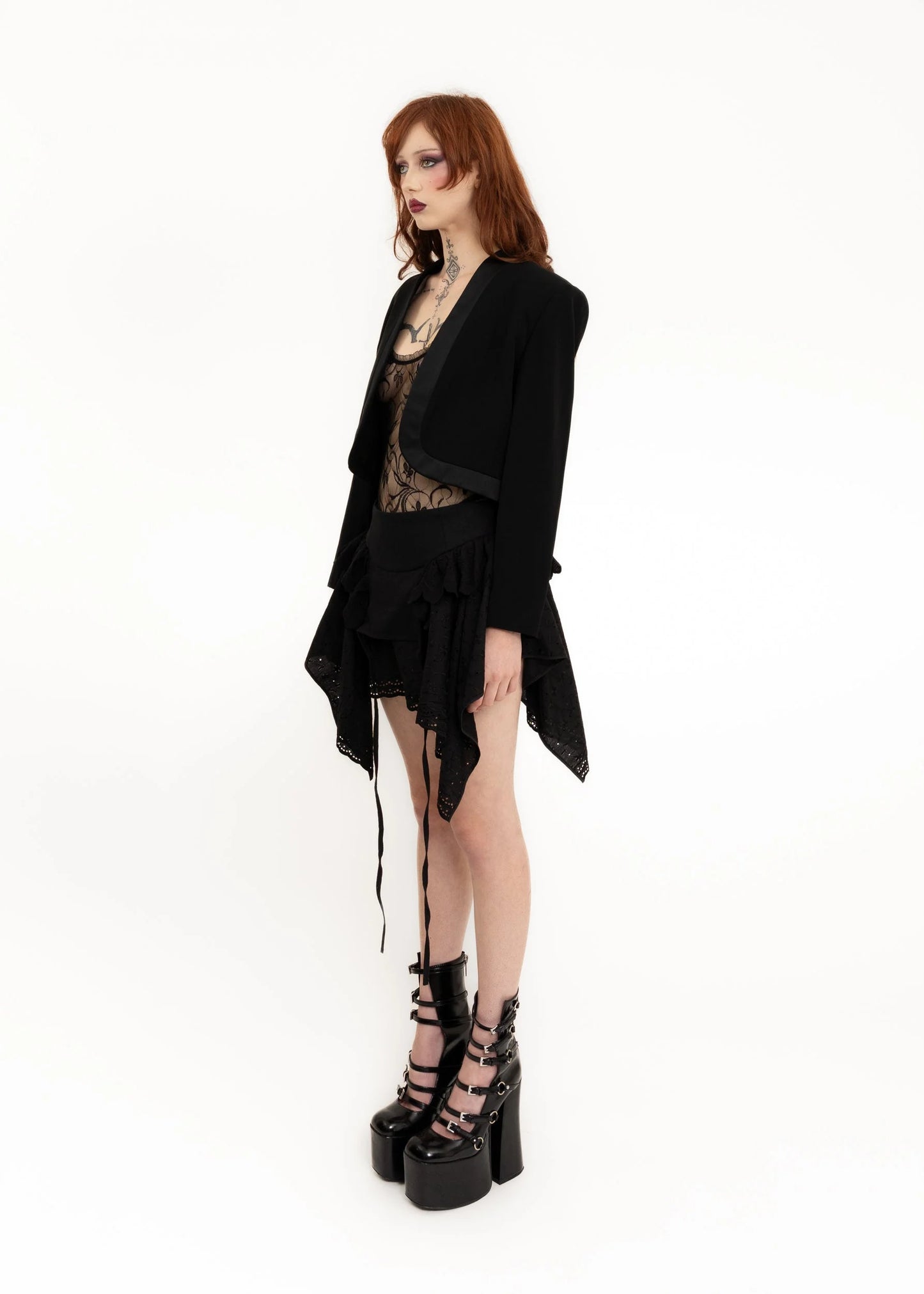 Pierre Cardin Paris Cropped Jacket
