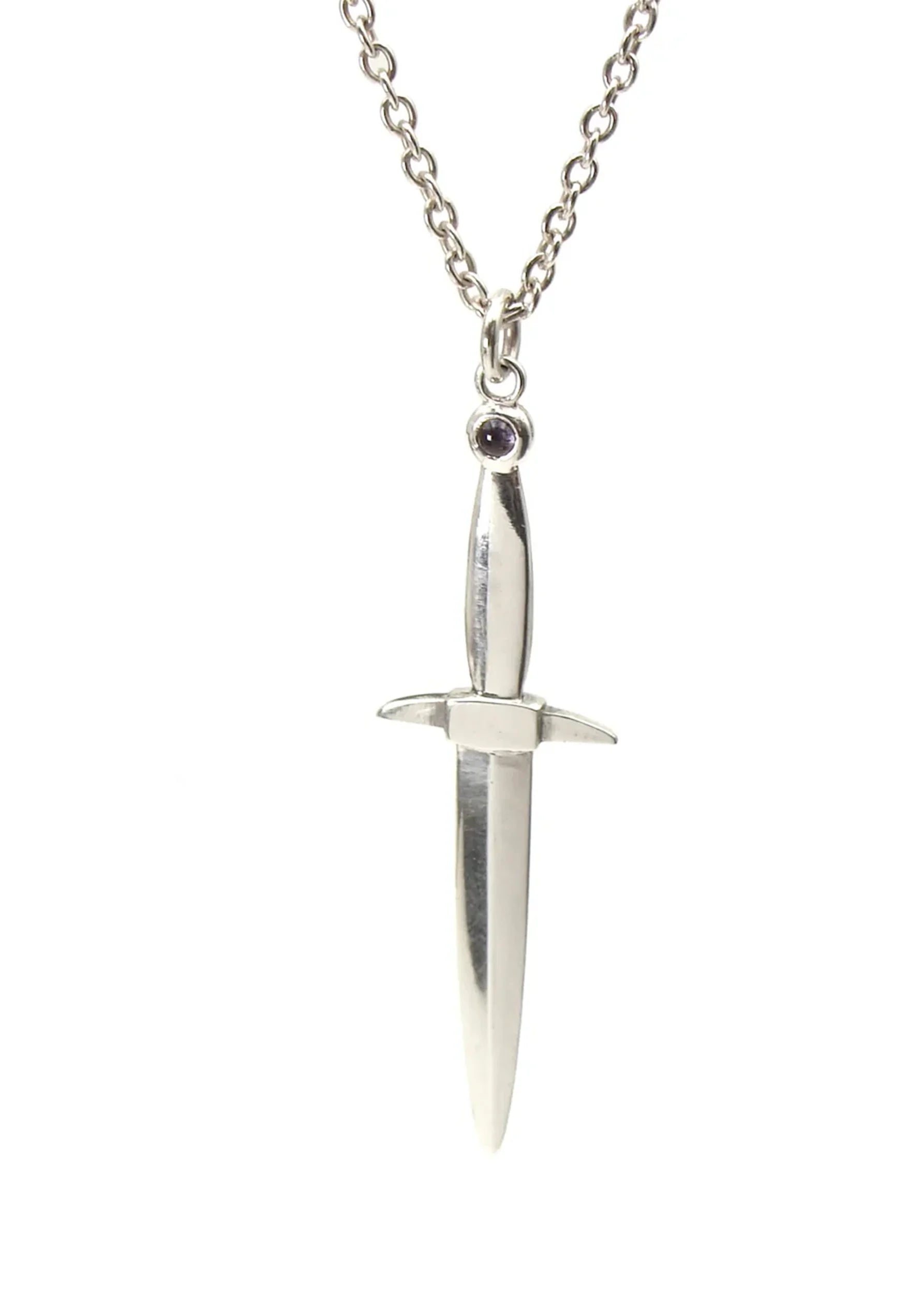 Screaming Jewellery Dagger Pendant