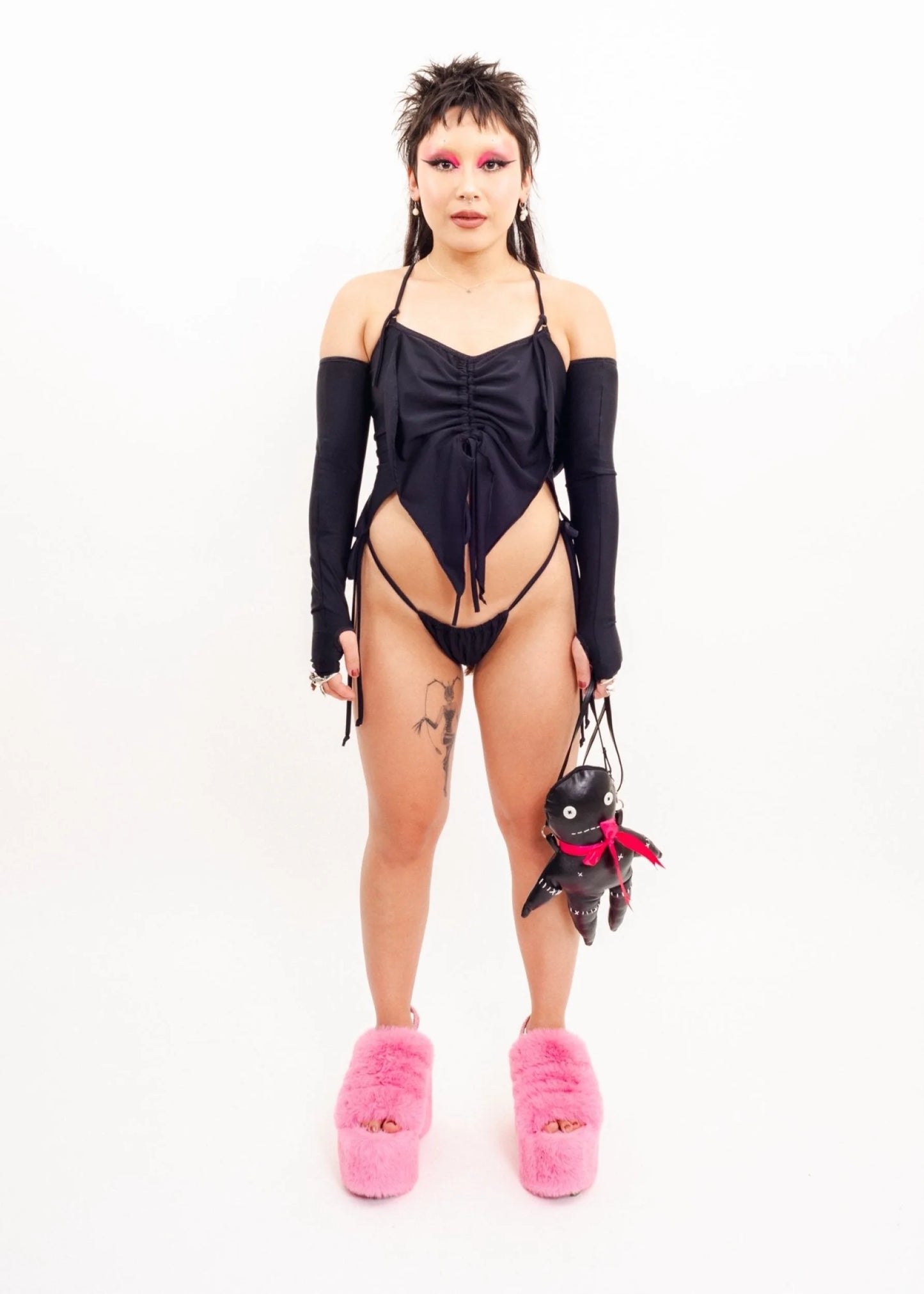 Astro Princess Dark Faerie Winged Bikini