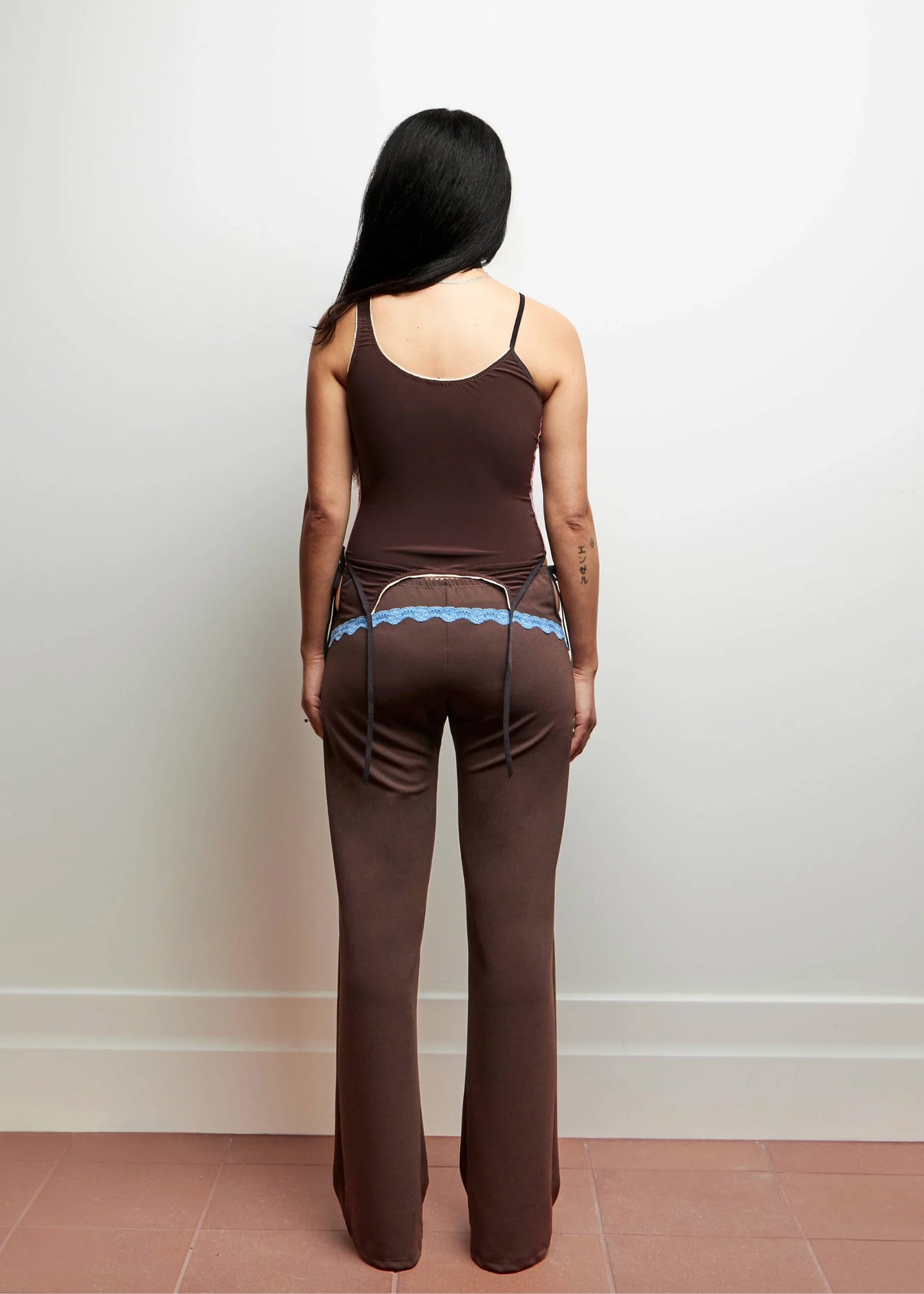 Tie Up Pants