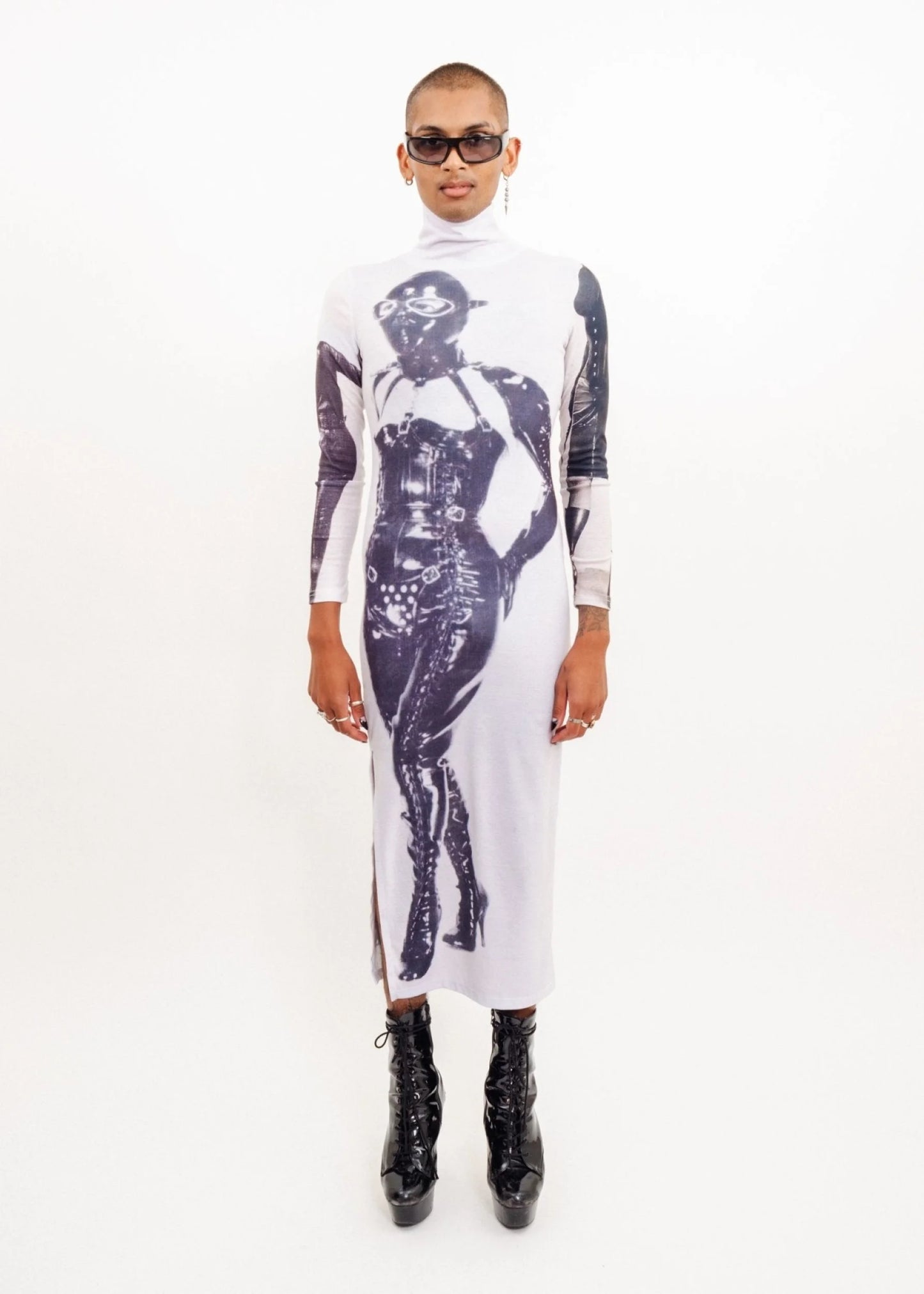 Pigsuit Dom Down Dress