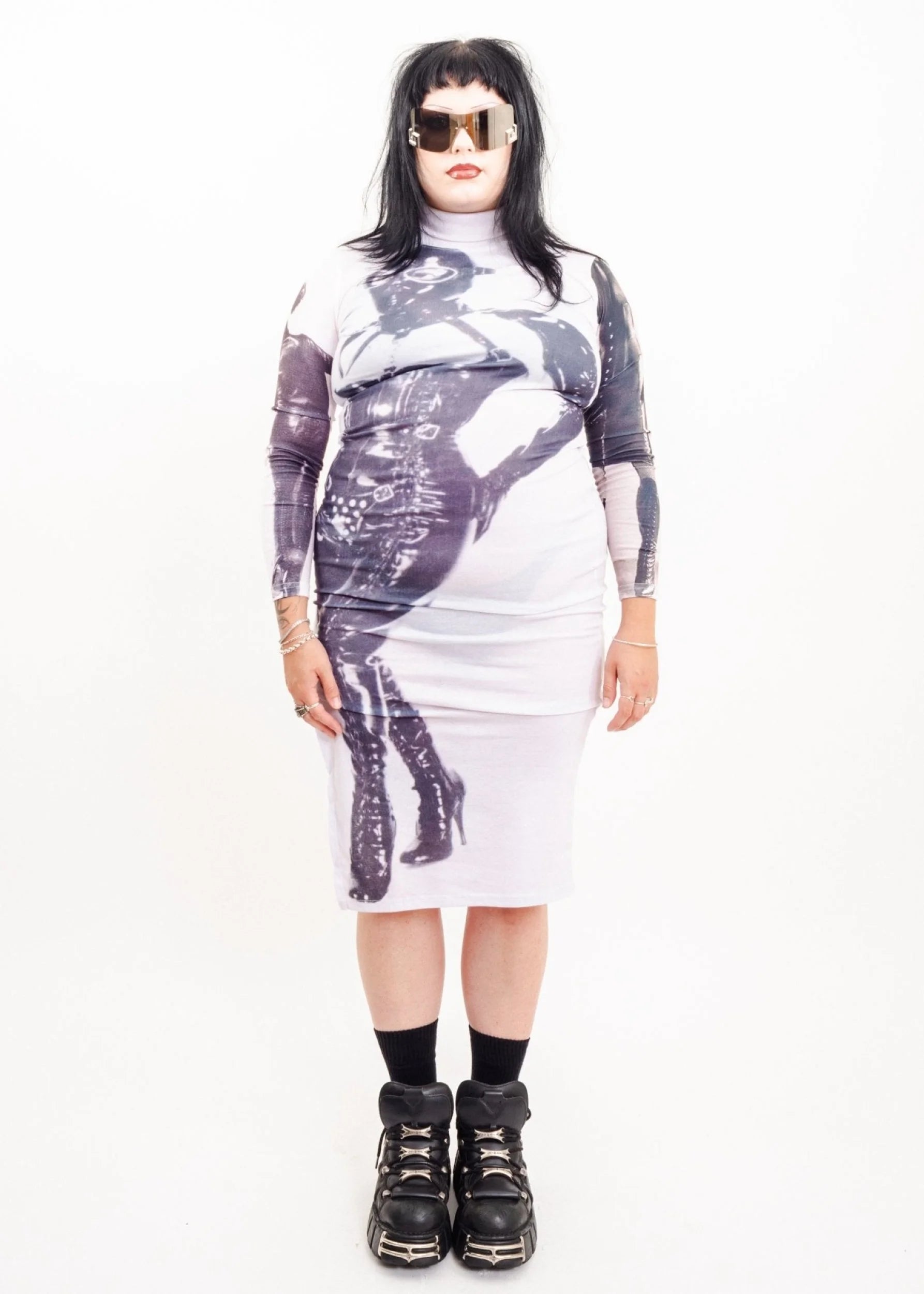 Pigsuit Dom Down Dress