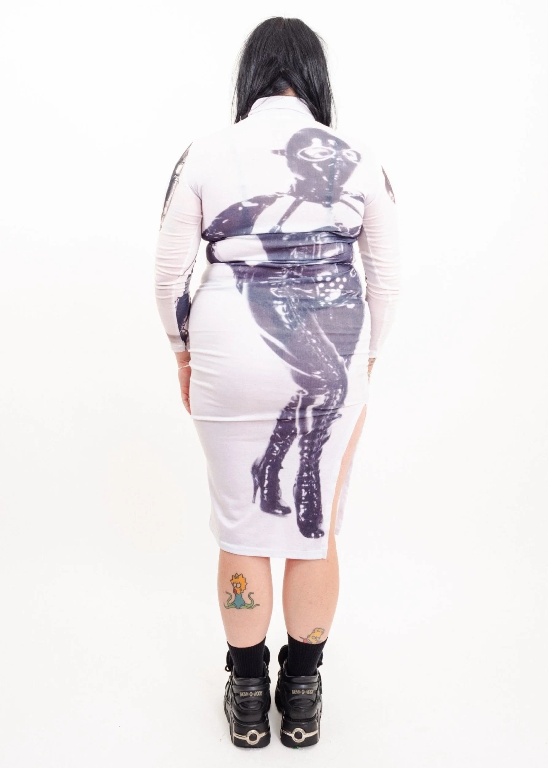 Pigsuit Dom Down Dress