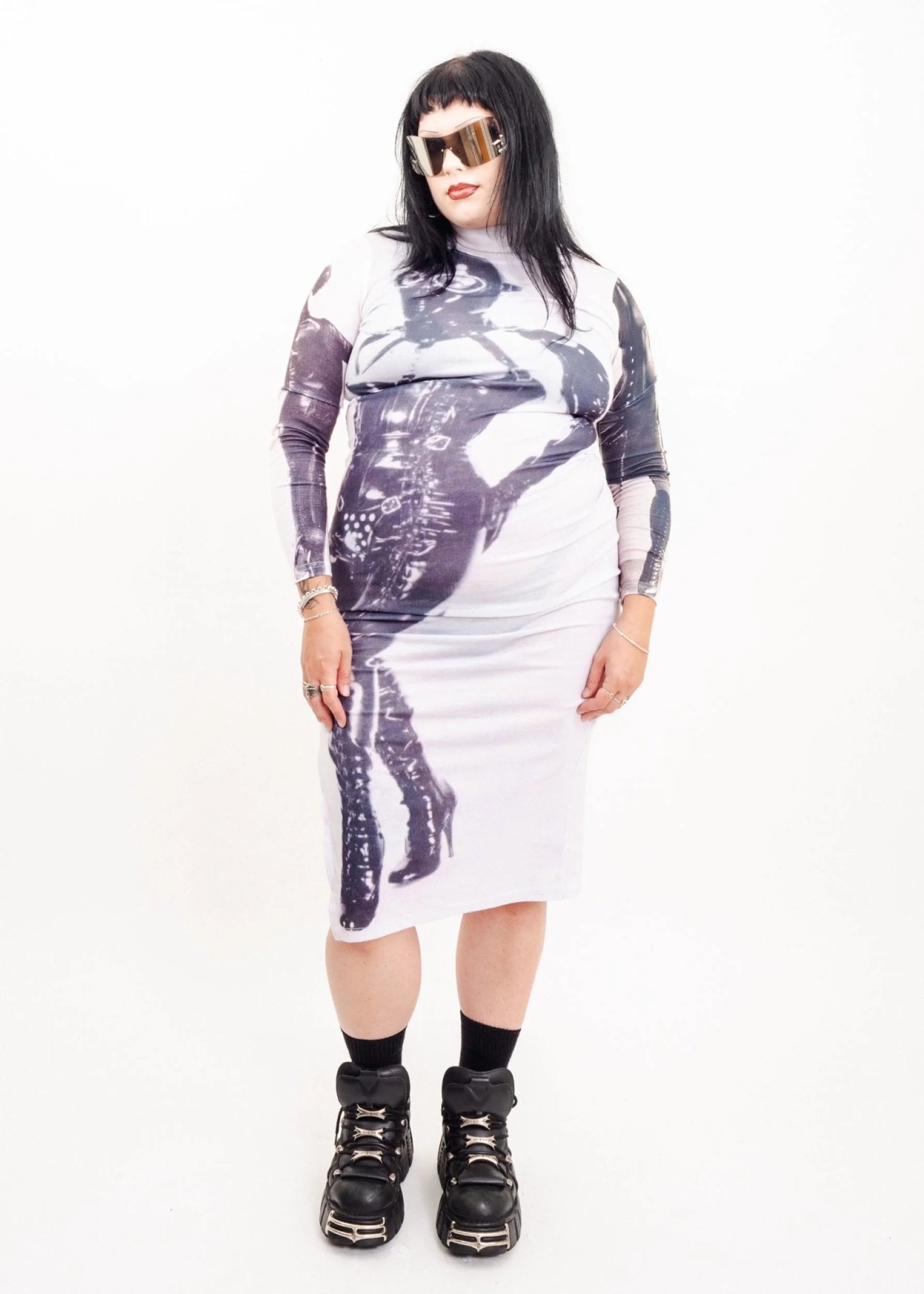Pigsuit Dom Down Dress