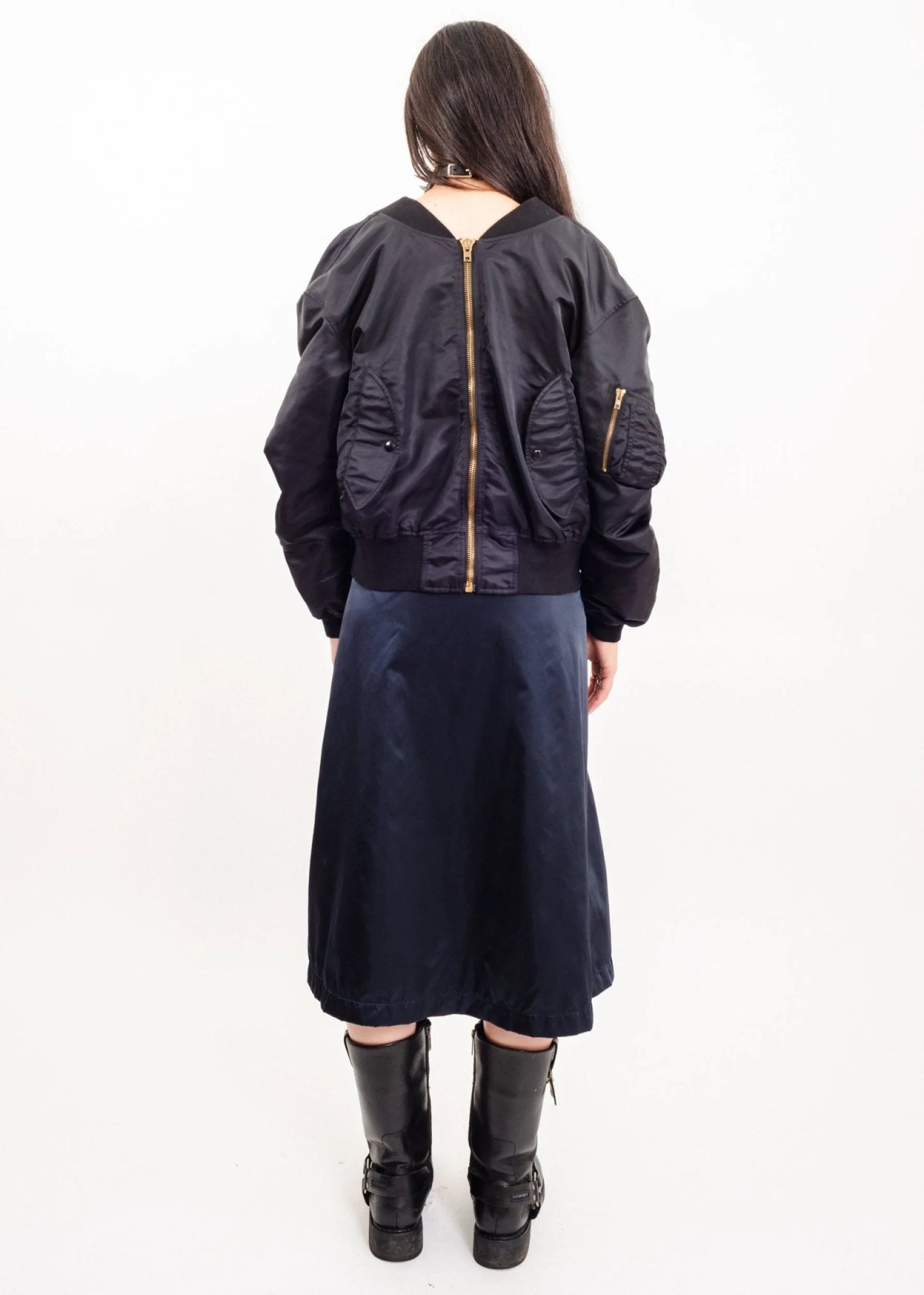 Vetements Double Zip Bomber Jacket