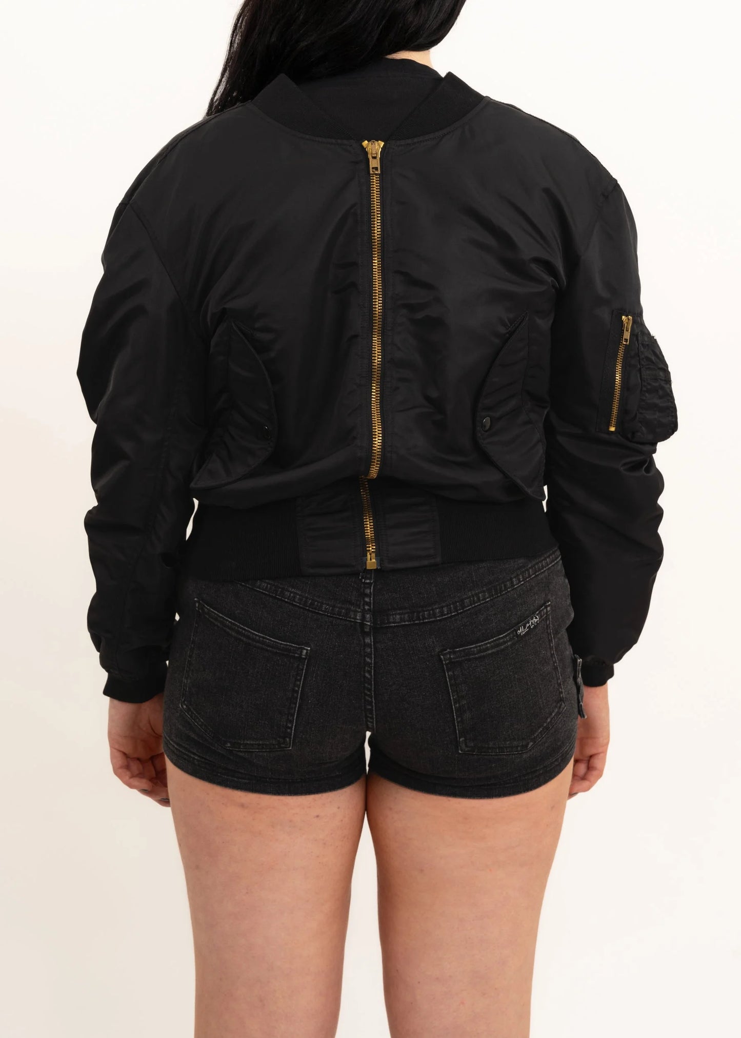 Vetements Double Zip Bomber Jacket