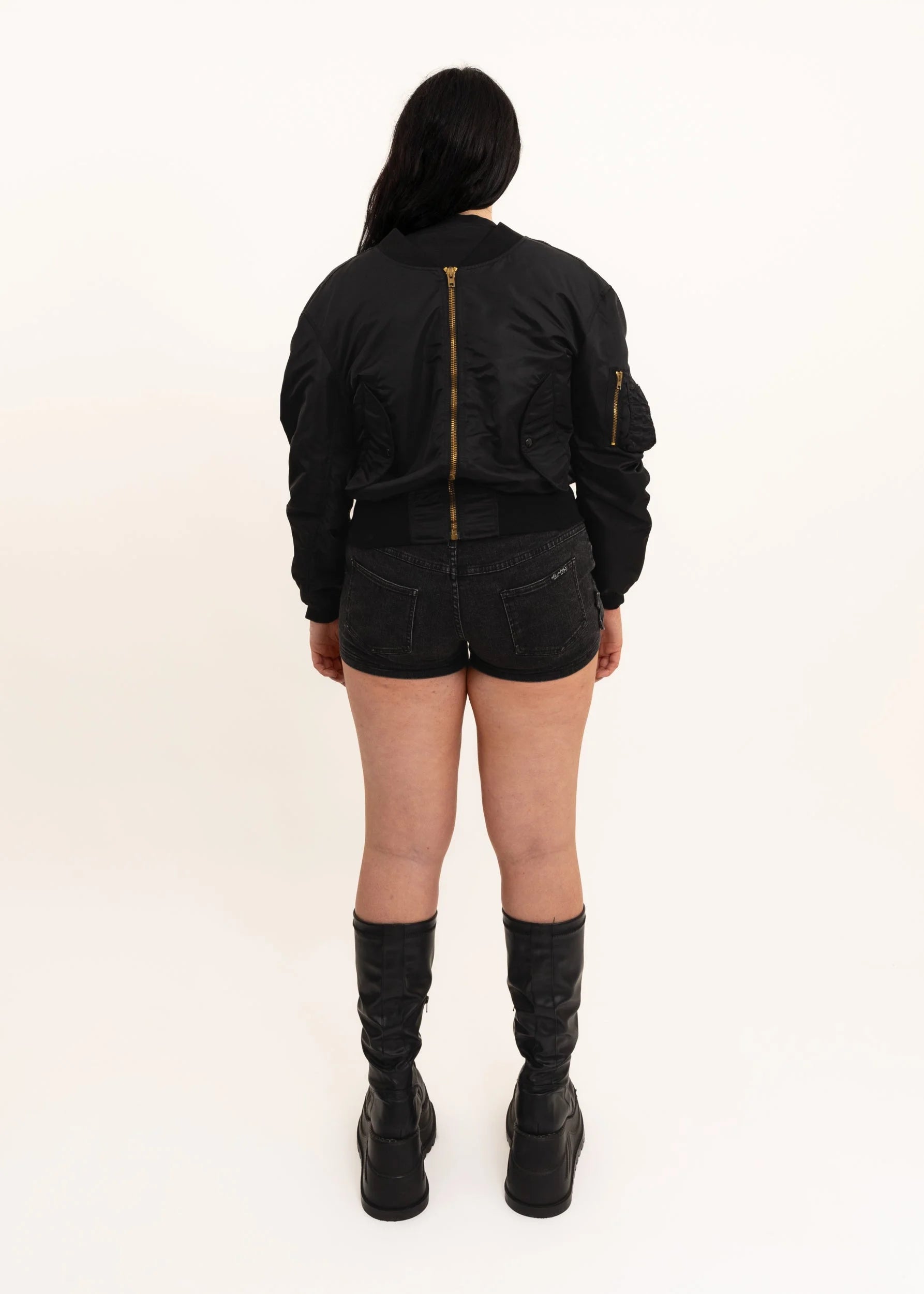 Vetements Double Zip Bomber Jacket