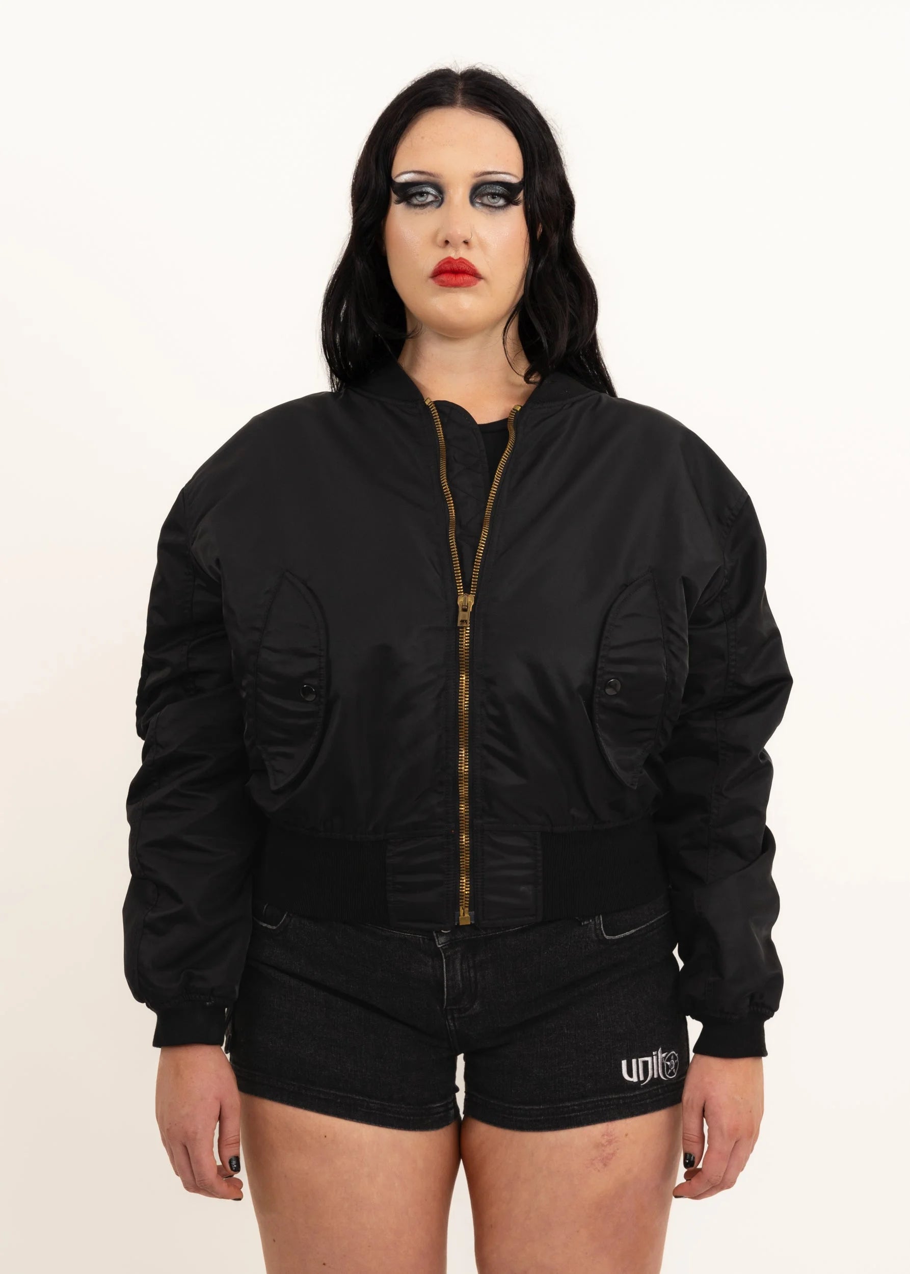 Vetements Double Zip Bomber Jacket
