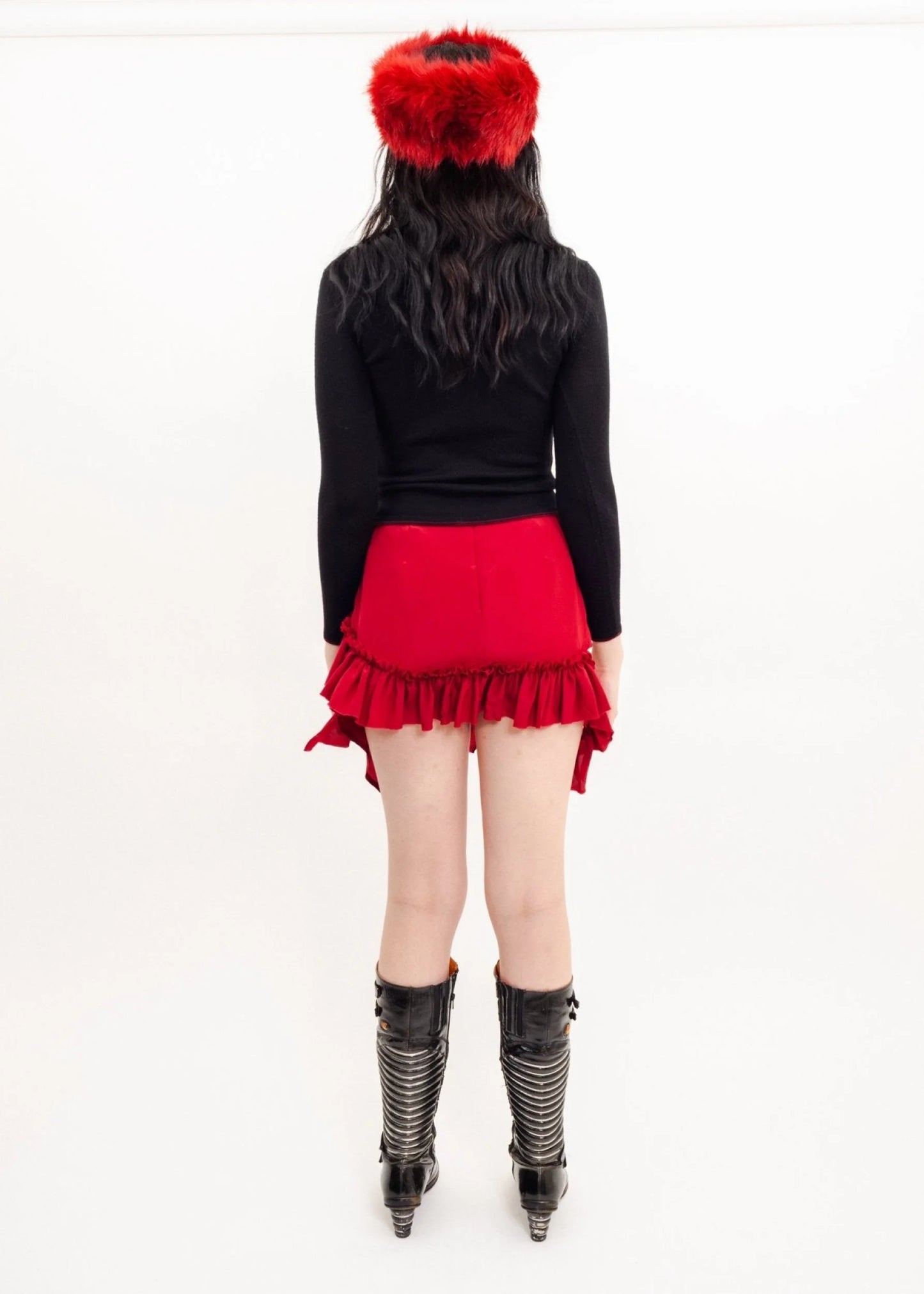 Vivienne Tam Dragon appliqué wool jumper