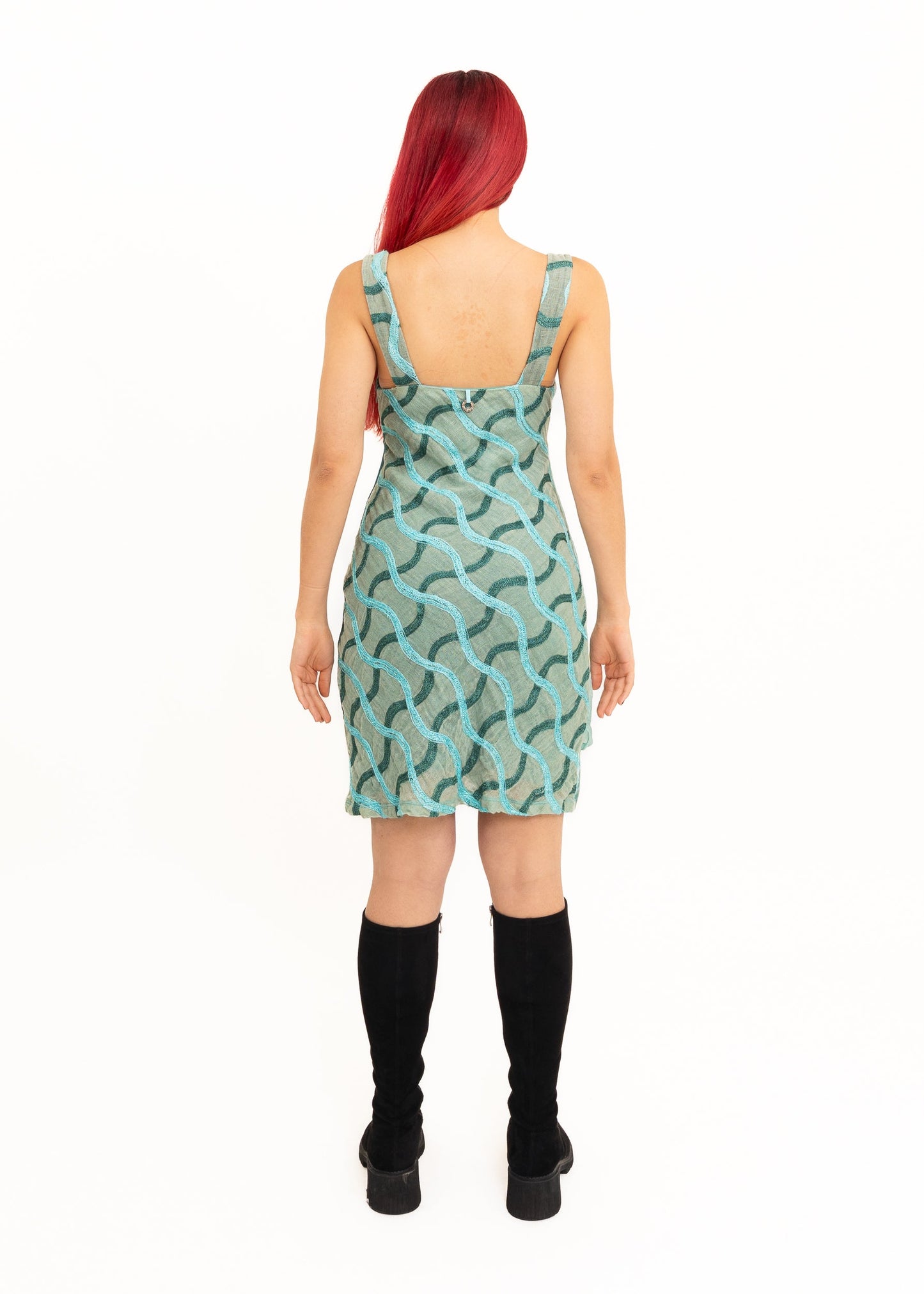 Save The Queen Draped bubble dress Bizarre Bazaar