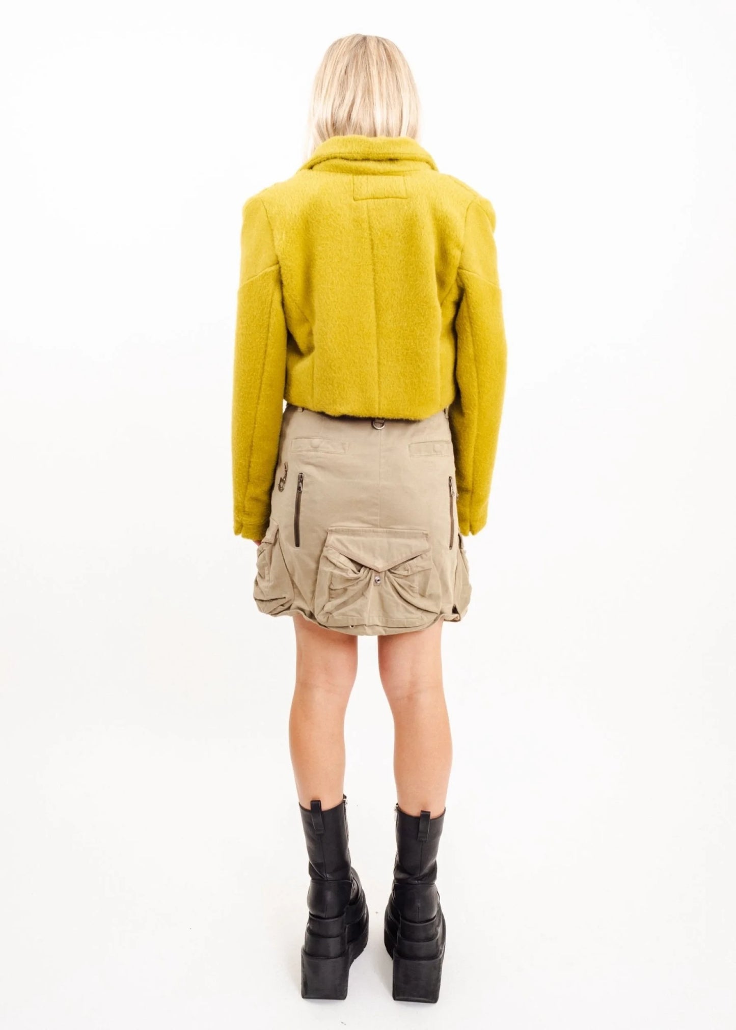 Banshee Dryad cropped jacket