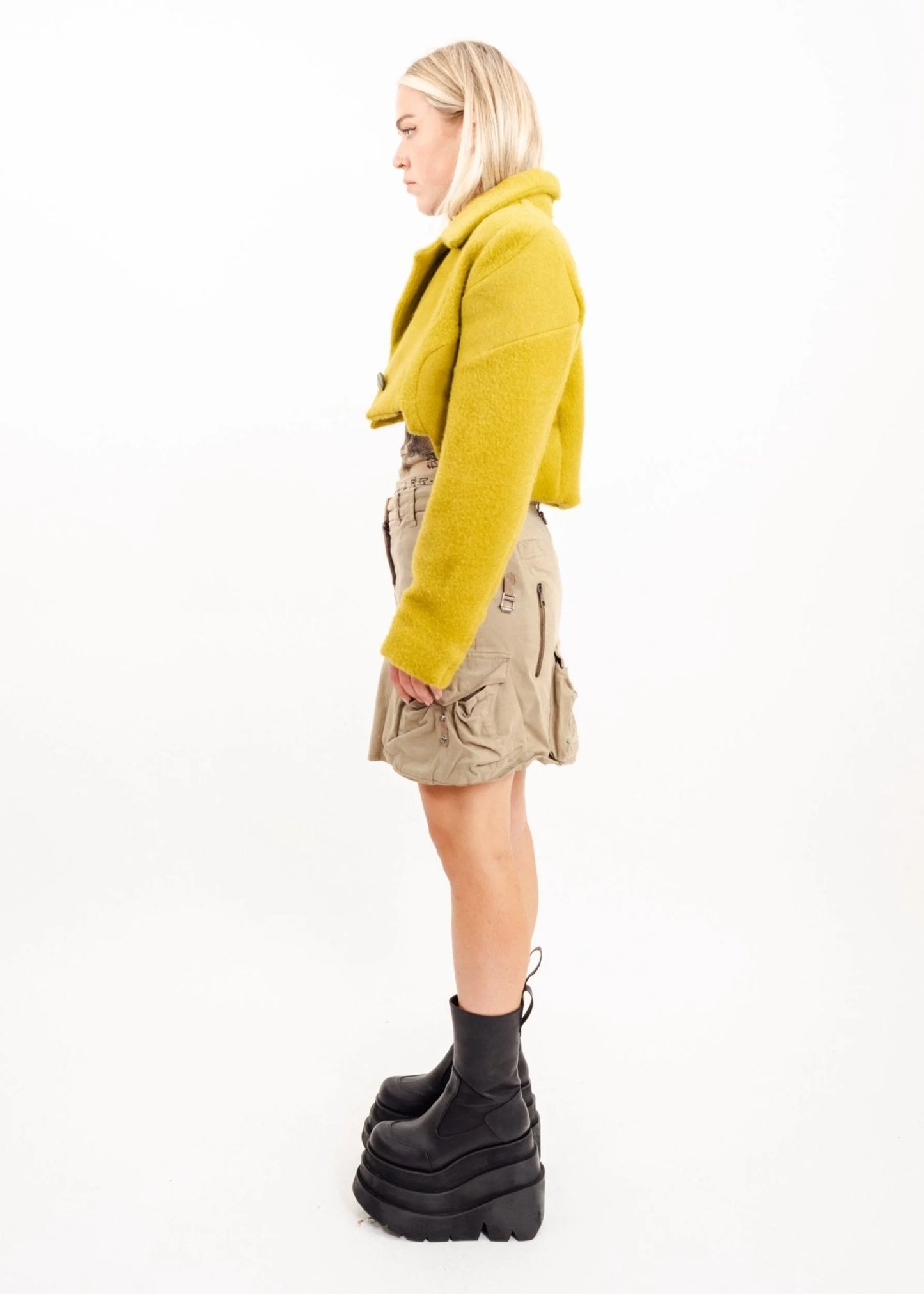 Banshee Dryad cropped jacket