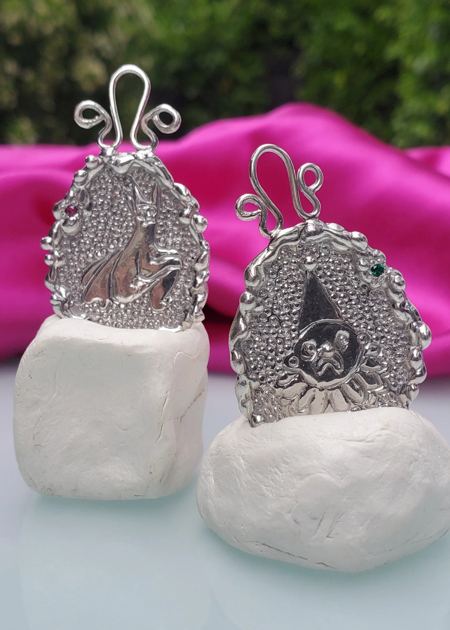 Mothmade Jewels x MIl Hampy Faerie Pendant Bizarre Bazaar