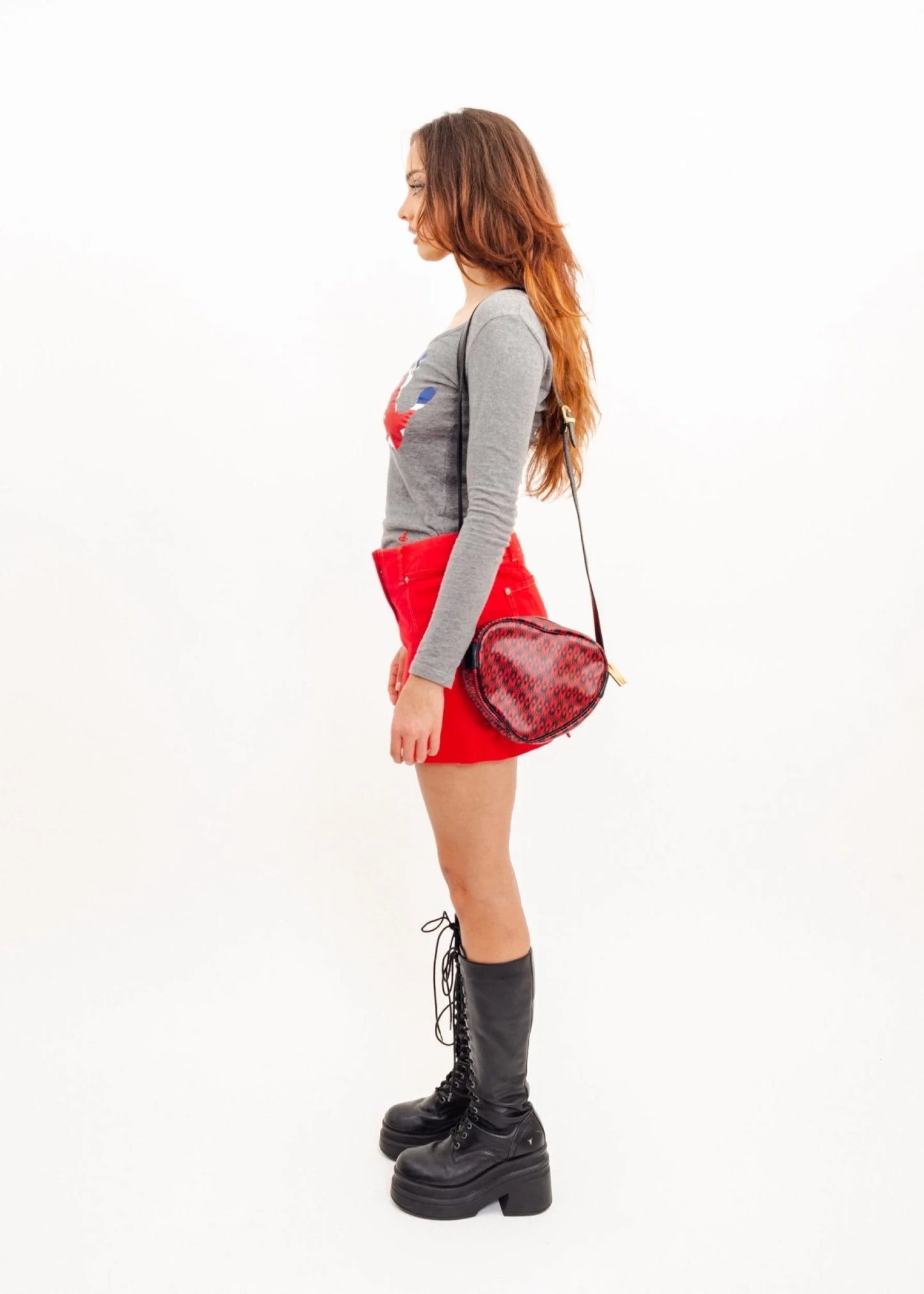 Vivienne Westwood Red Label Flag Handprint Top