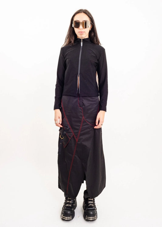 FOTUS Futuristic cyber rave top