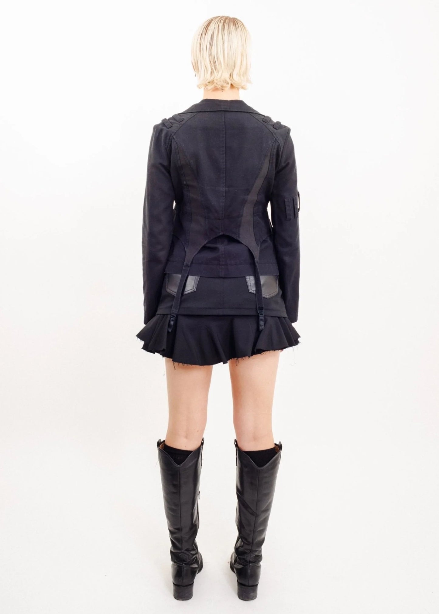 Cooper by Trelise Garter strap detail jacket