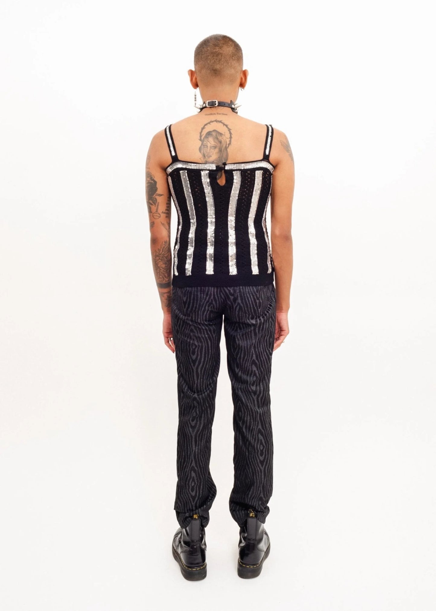 Kenzo Défilé Glomesh insert top