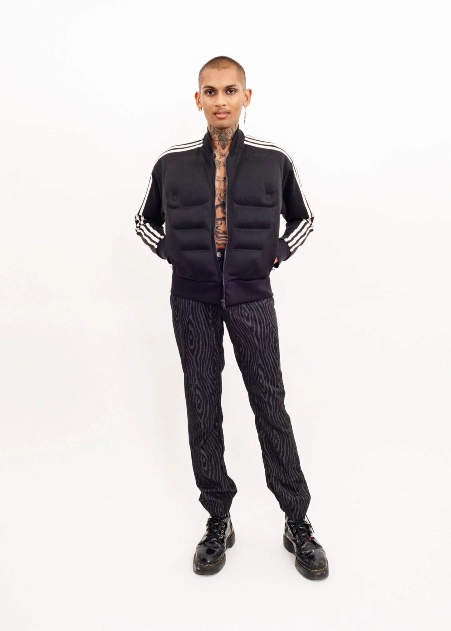 Jeremy Scott for Adidas Gorilla Track Jacket