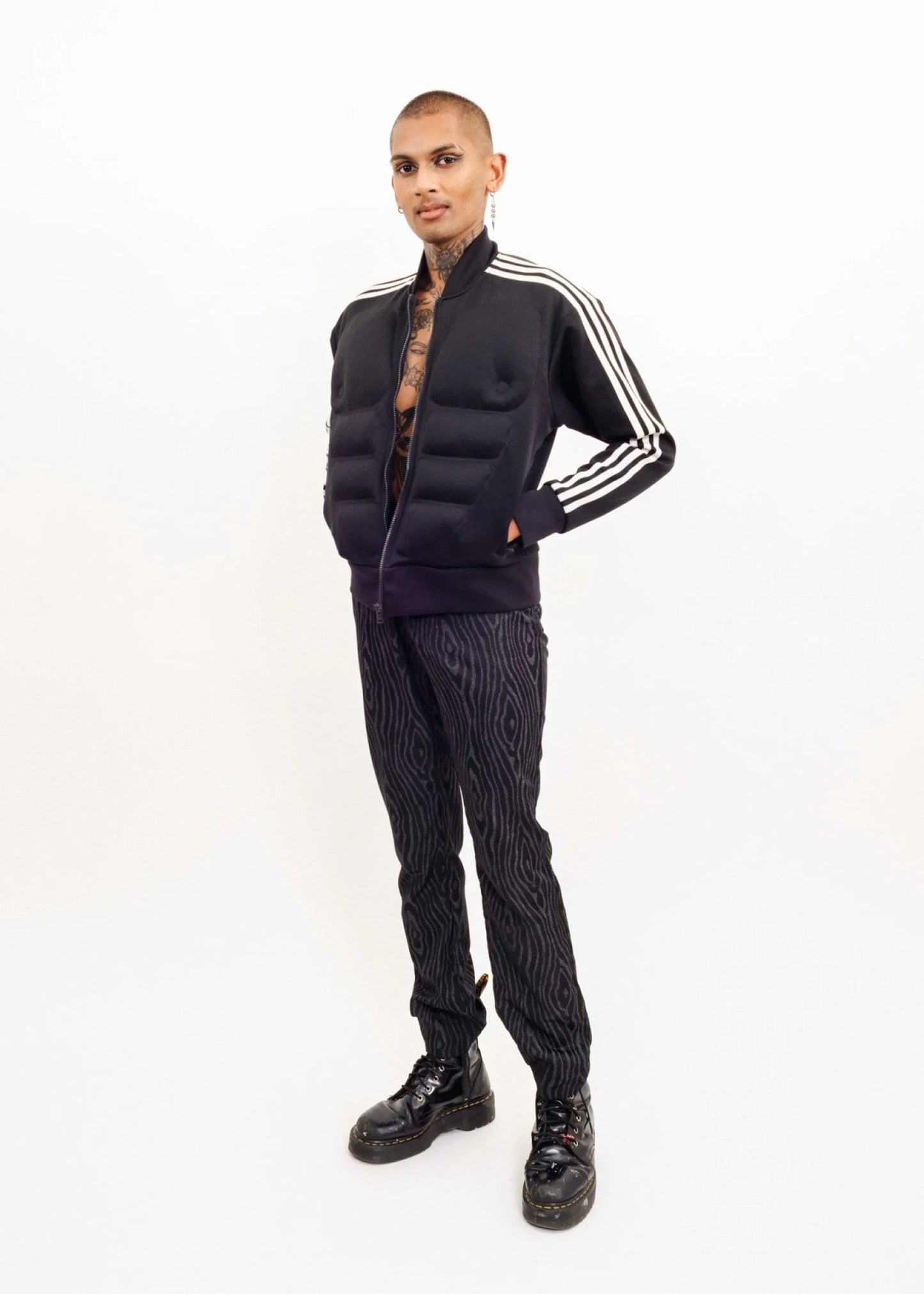 Jeremy Scott for Adidas Gorilla Track Jacket