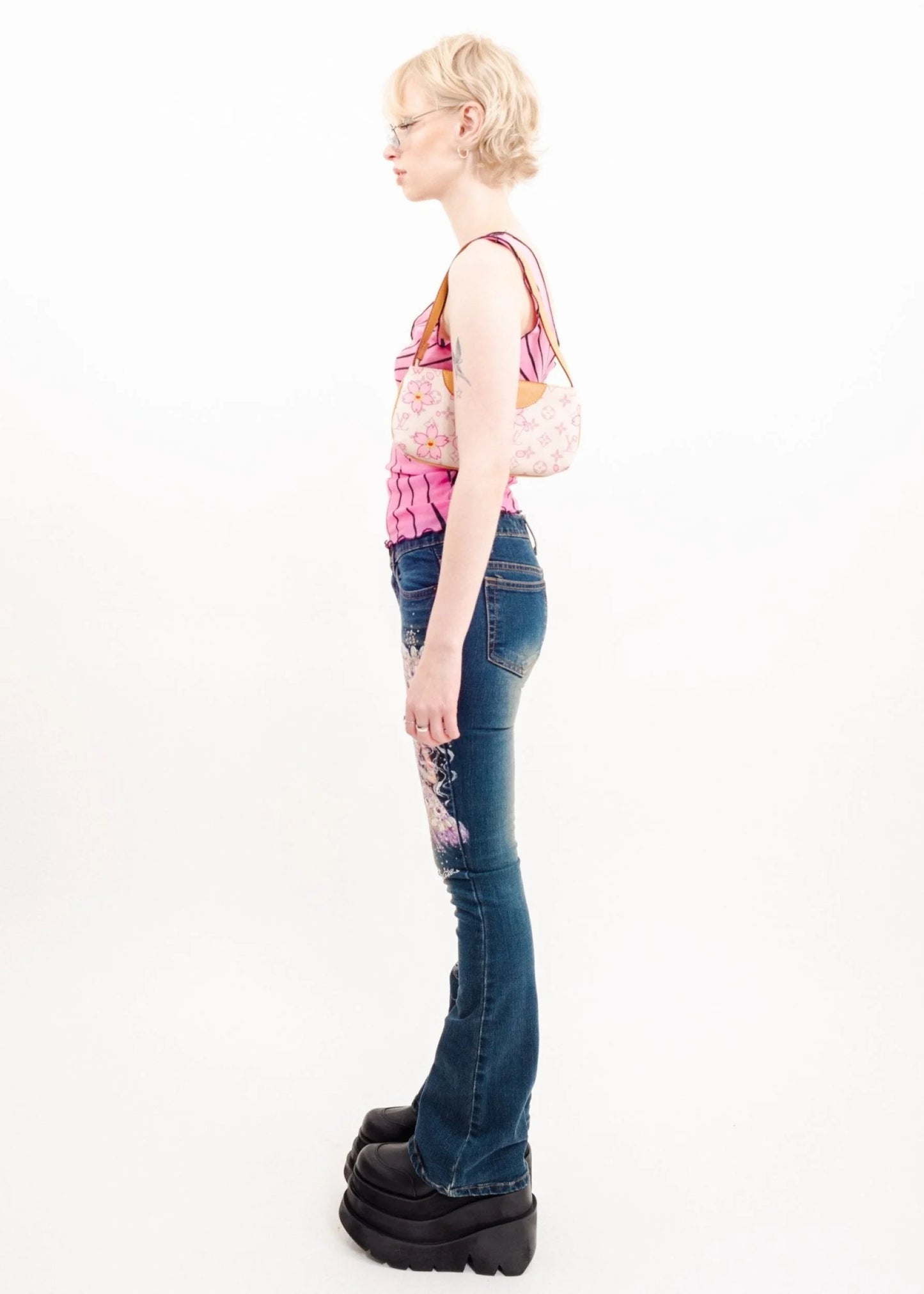 Celta Handpaint Hand painted jeans