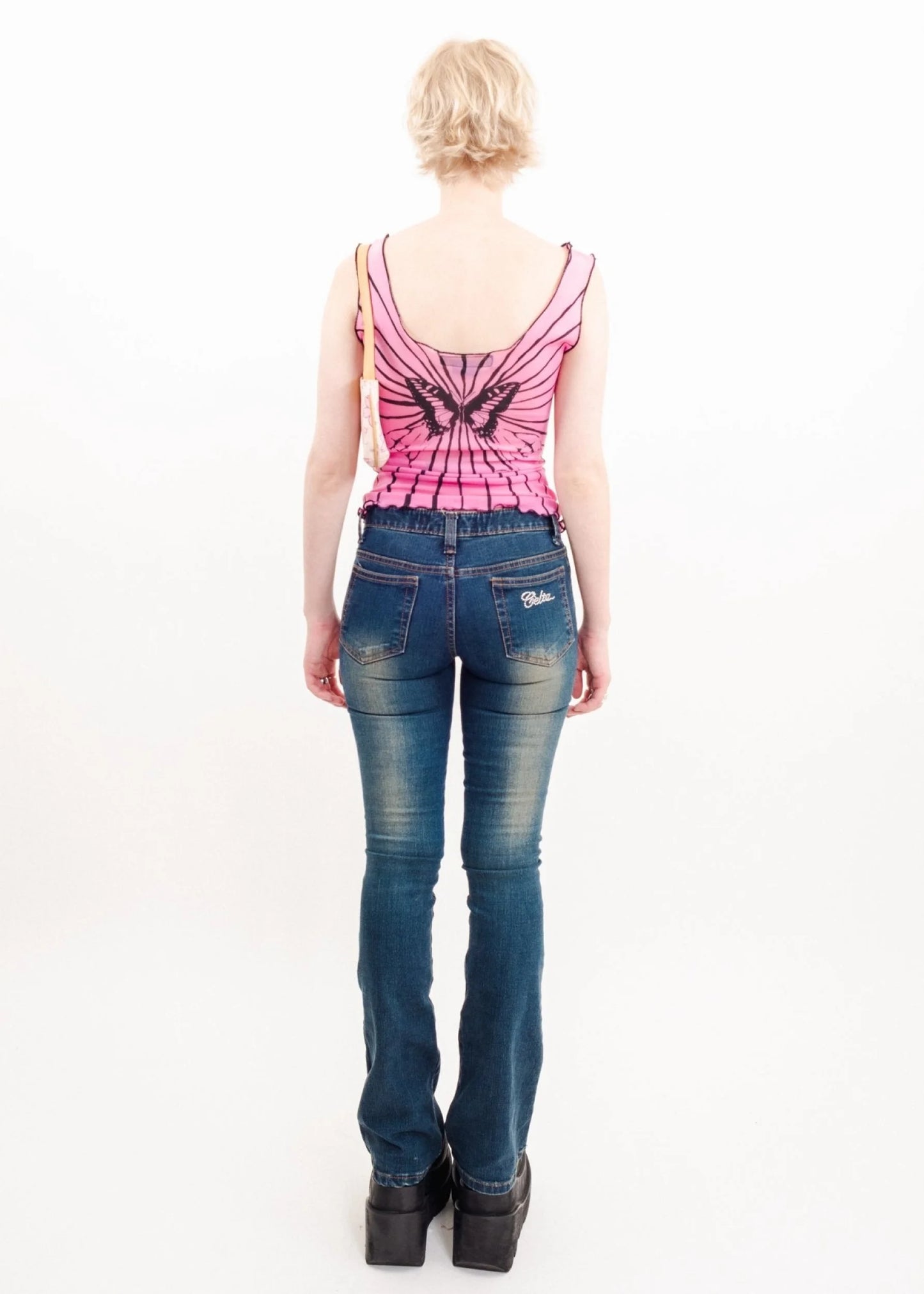 Celta Handpaint Hand painted jeans