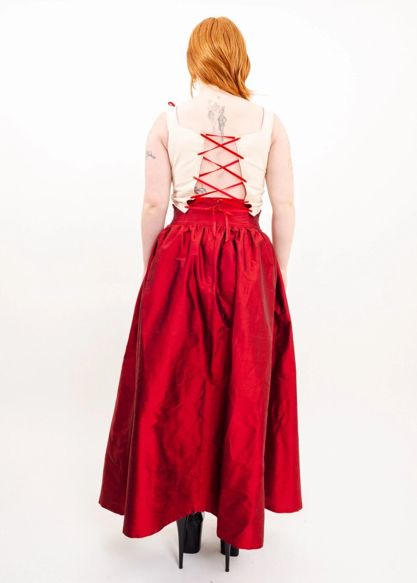 Depth of Scye Harlot Ankle Grazer Skirt