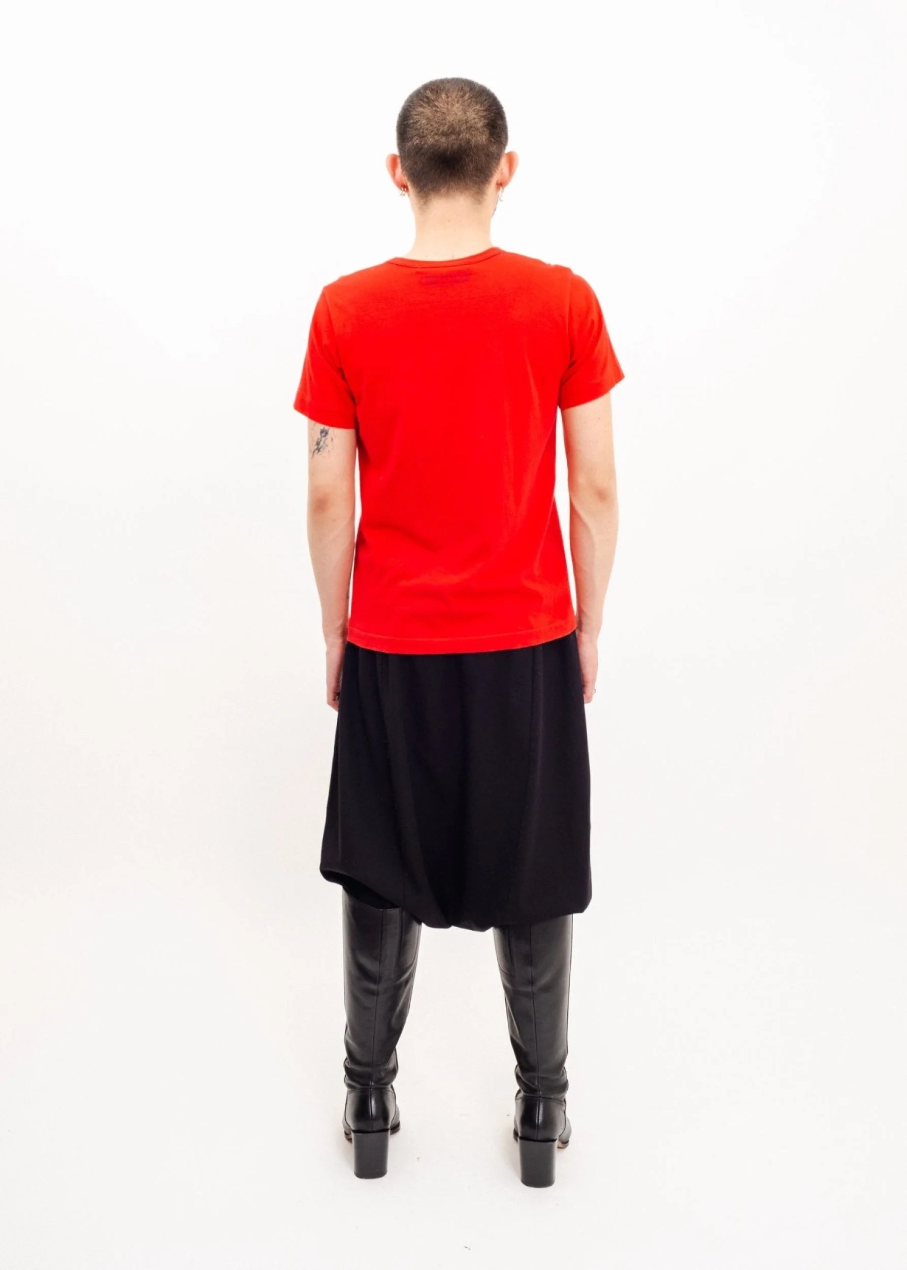Comme des Garçons Heart graphic tee