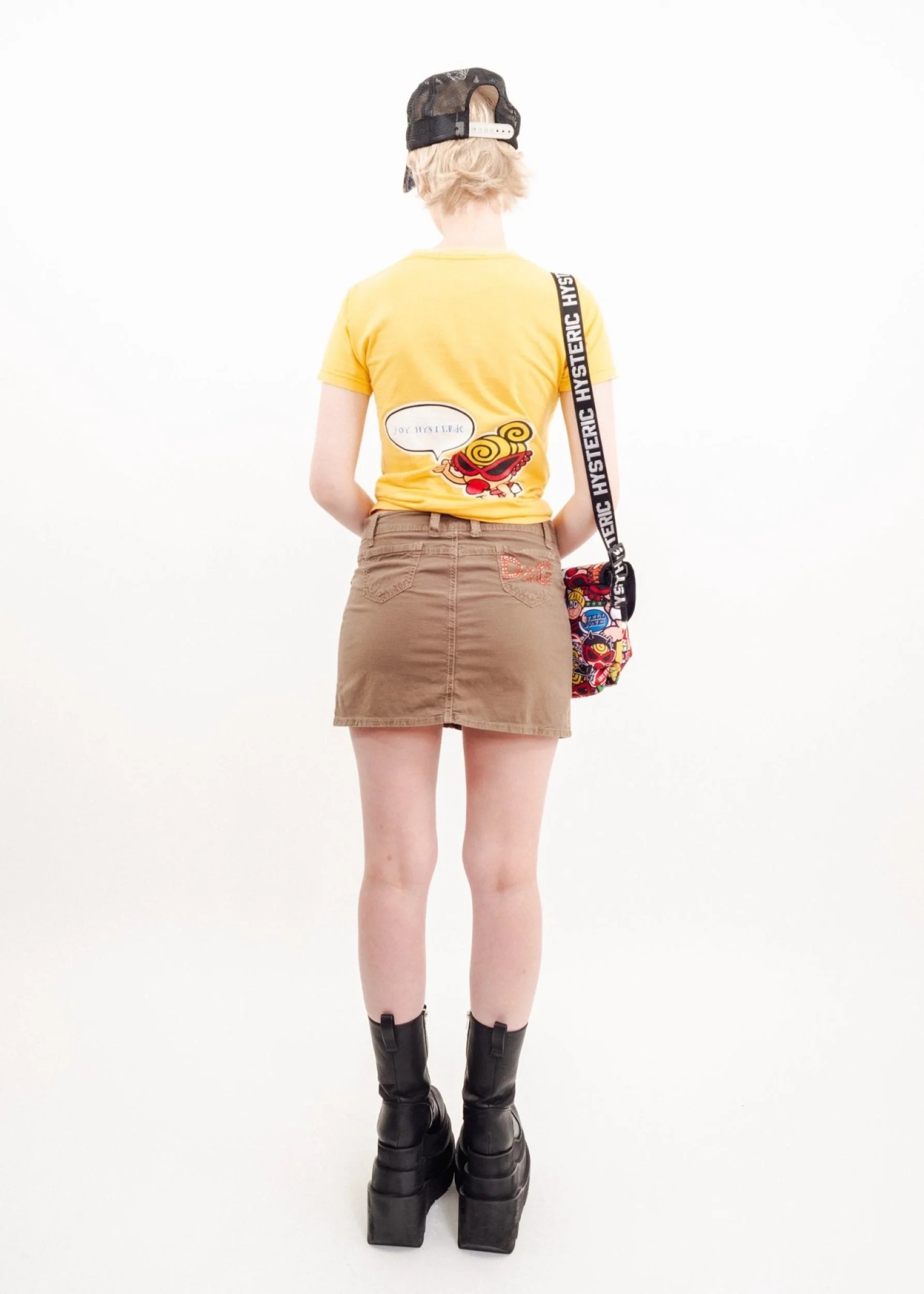 Hysteric Glamour Hysteric Mini baby tee