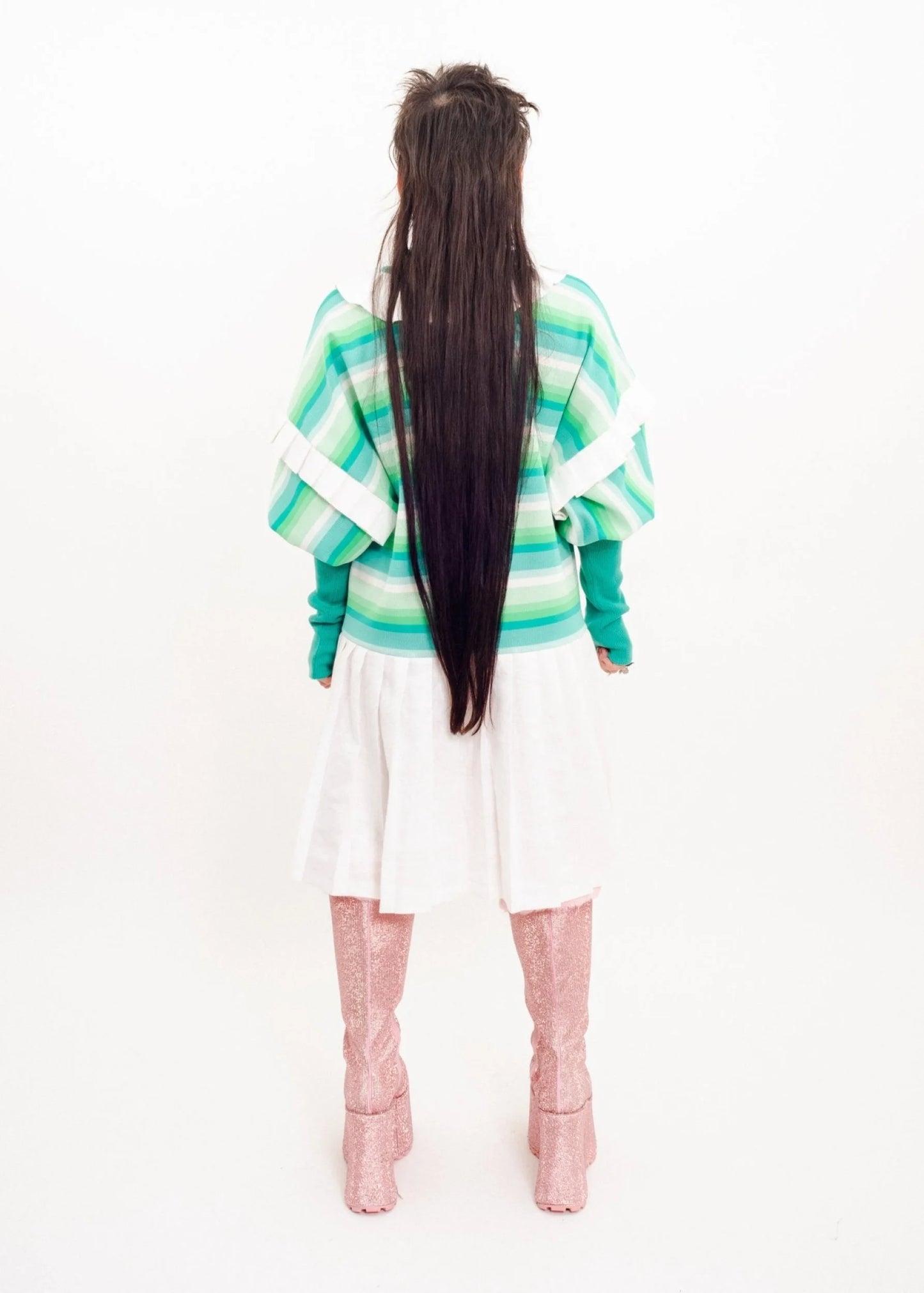 ISO I <3 Pleats Dress