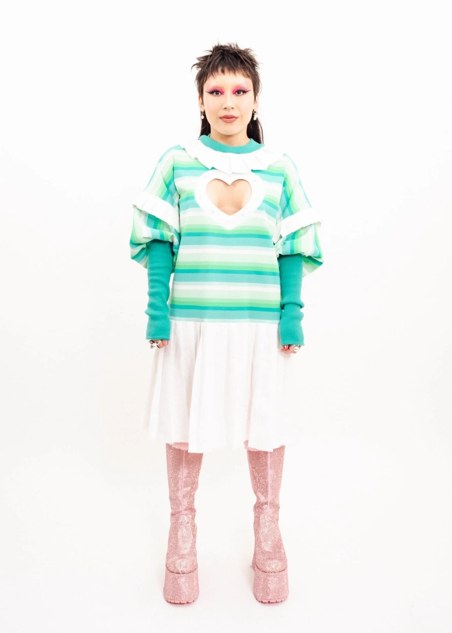 ISO I <3 Pleats Dress