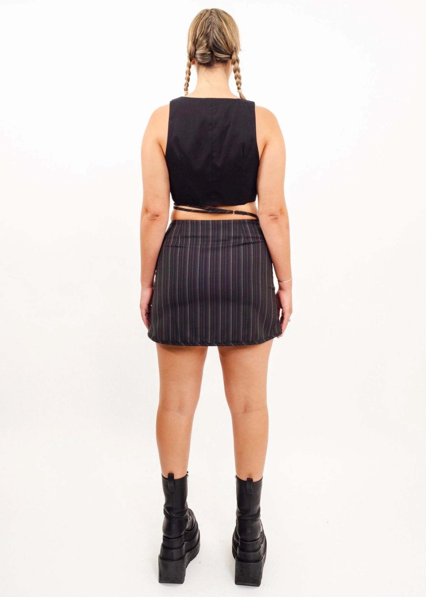 Sorrentino Studios Ivy Suspender Vest