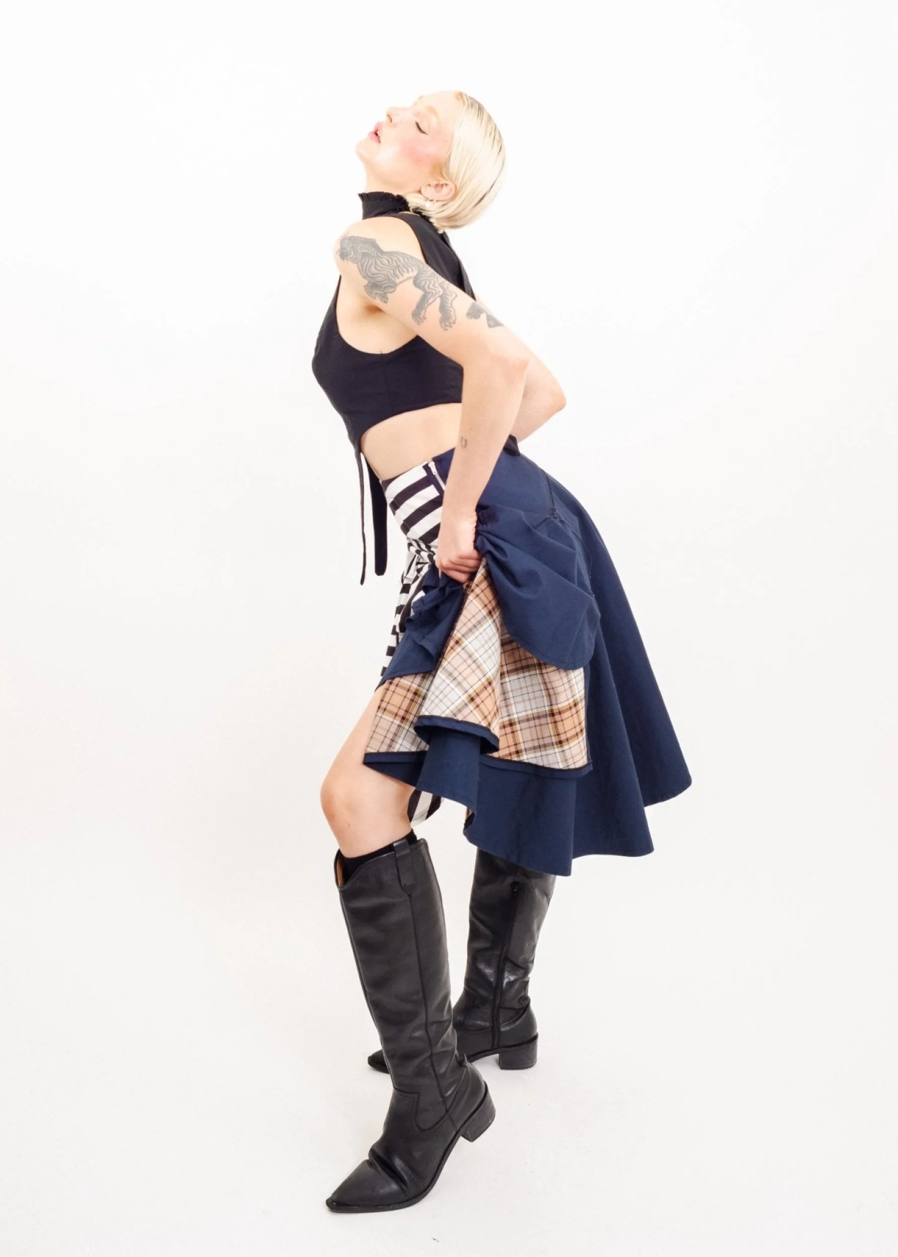 Sorrentino Studios Ivy Suspender Vest