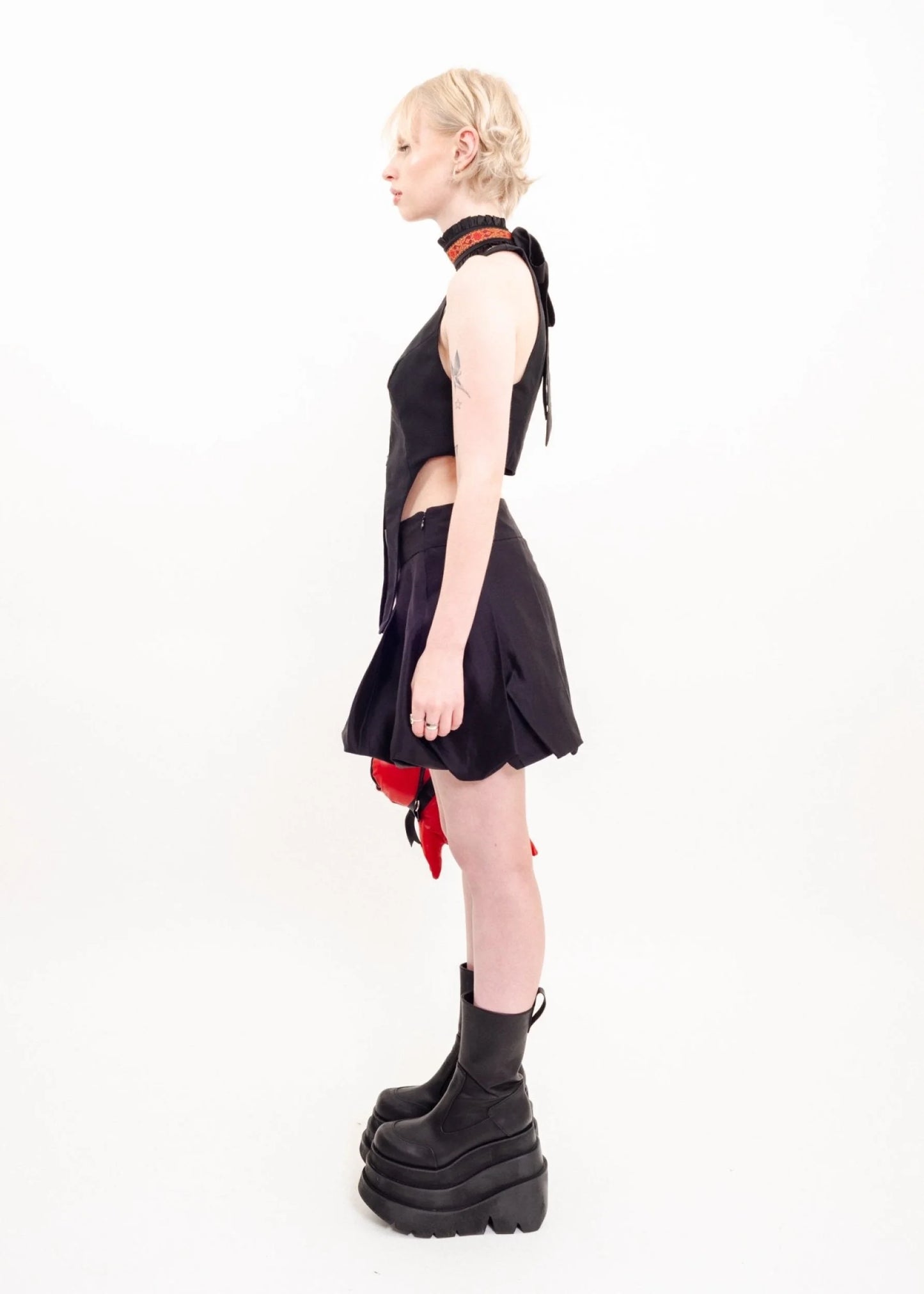 Sorrentino Studios Ivy Suspender Vest