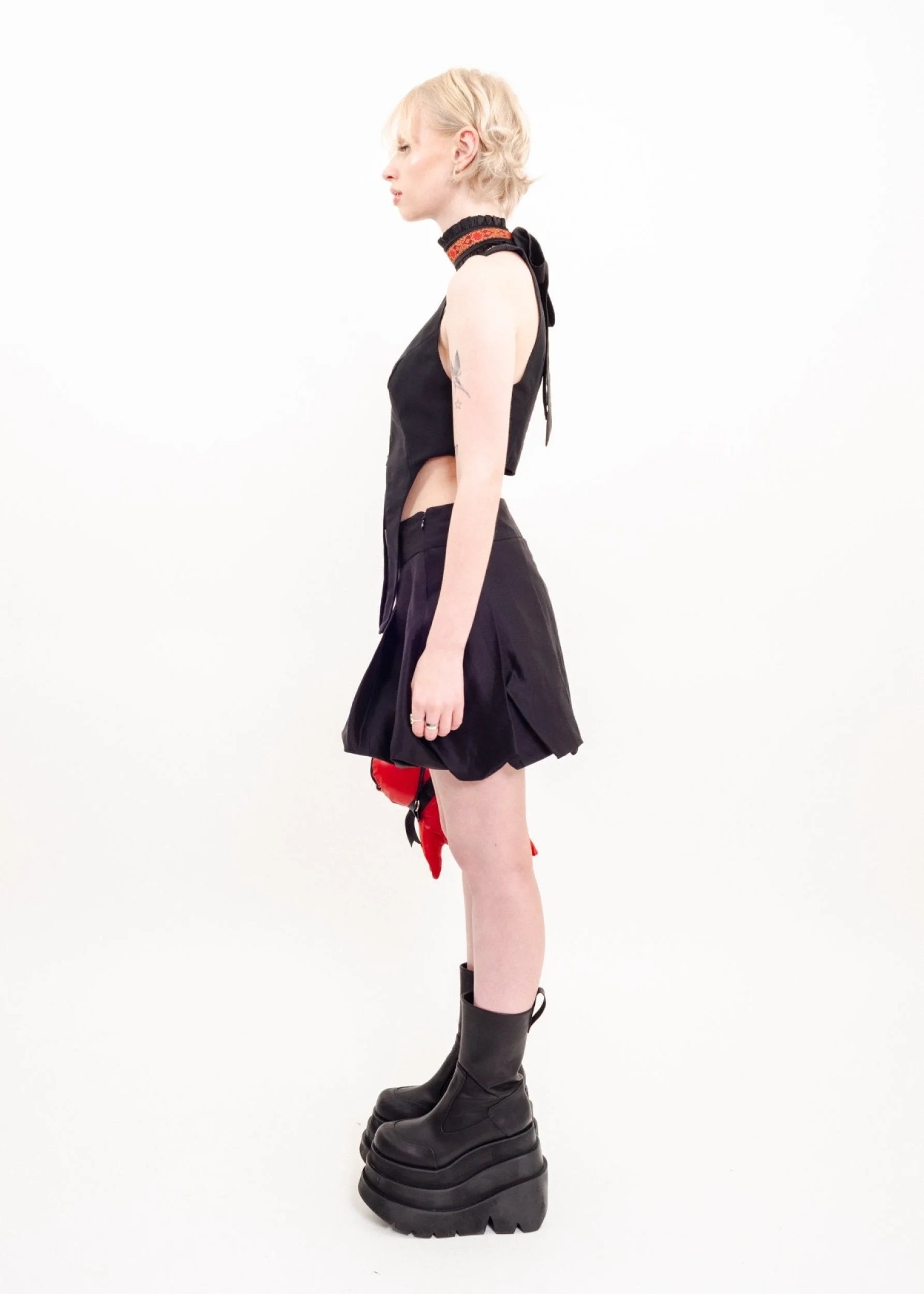 Sorrentino Studios Ivy Suspender Vest