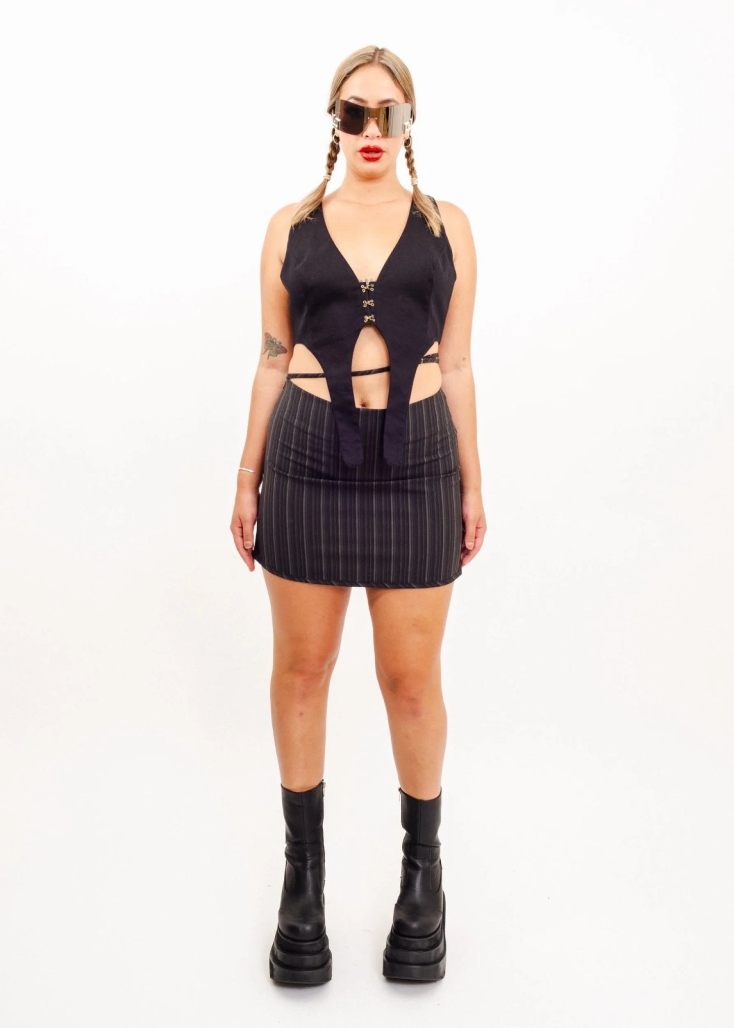 Sorrentino Studios Ivy Suspender Vest