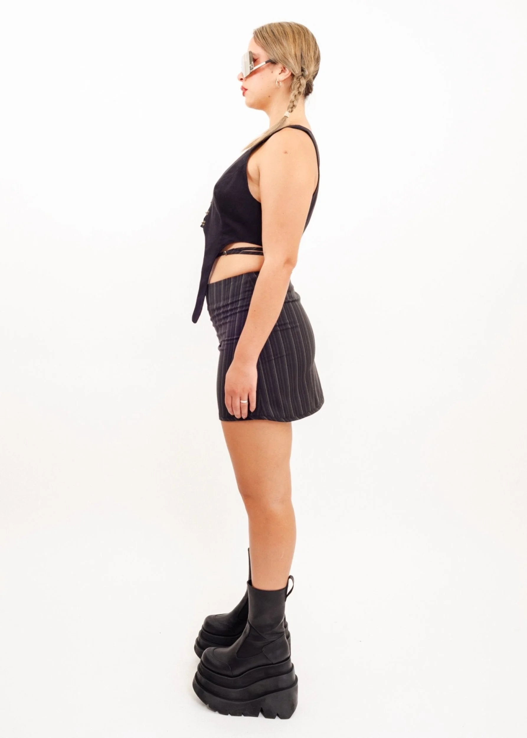 Sorrentino Studios Ivy Suspender Vest