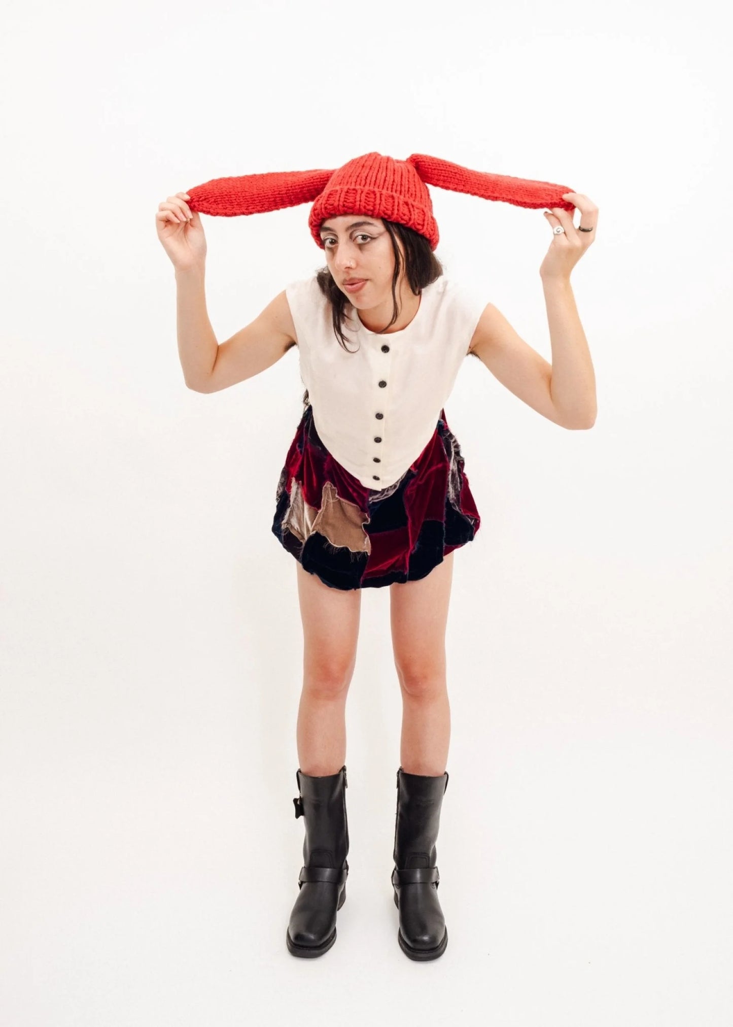 Jess Grindell Jester Balloon Dress