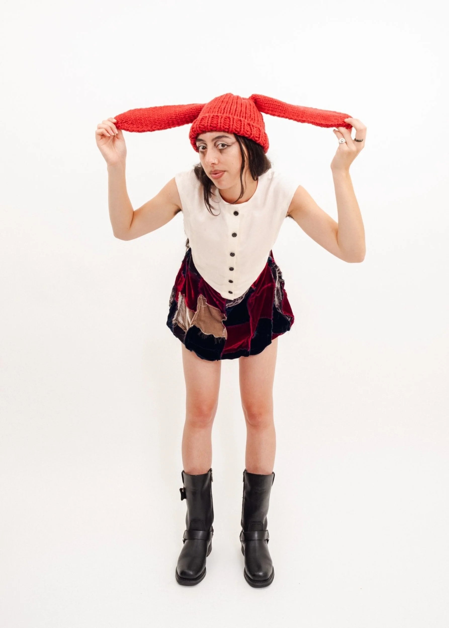 Jess Grindell Jester Balloon Dress