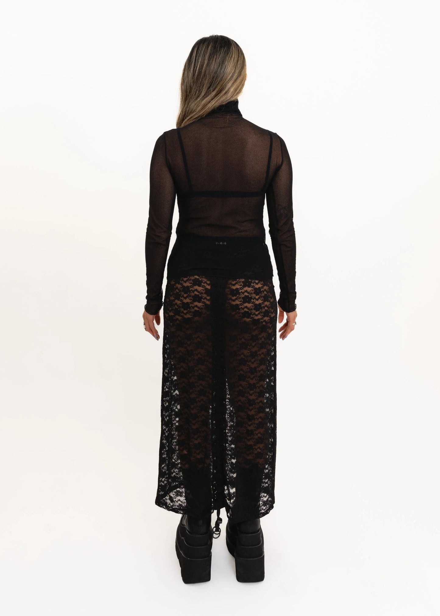 B-R-B Lace Manipulator multiwear skirt