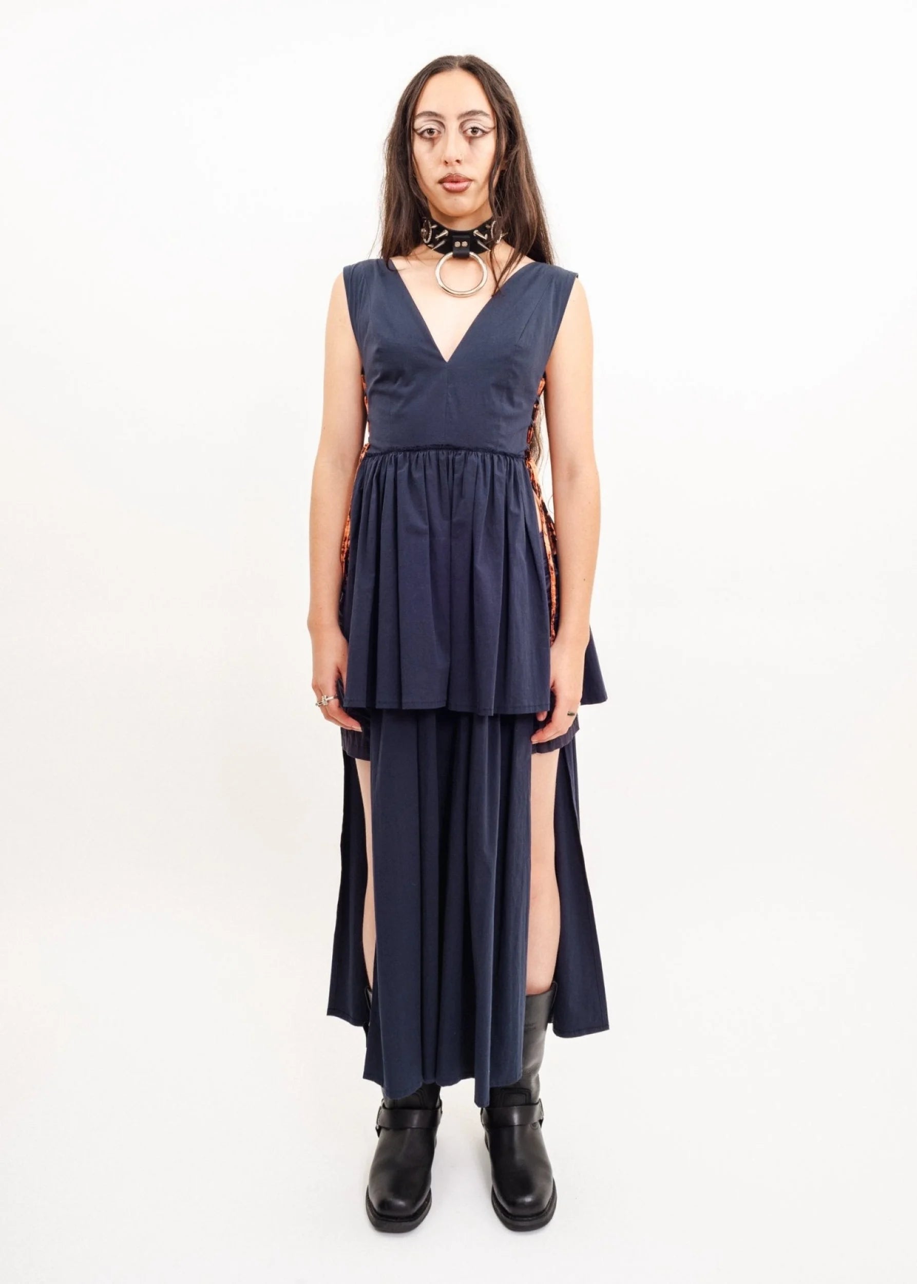 Karaoke Superstars Lace up tunic dress