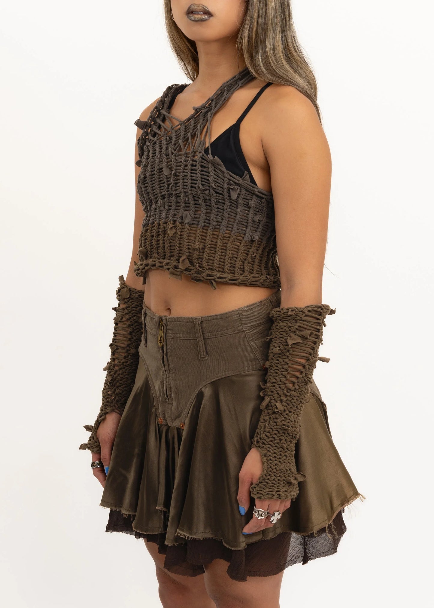Michiko Koshino Layered faerie skirt