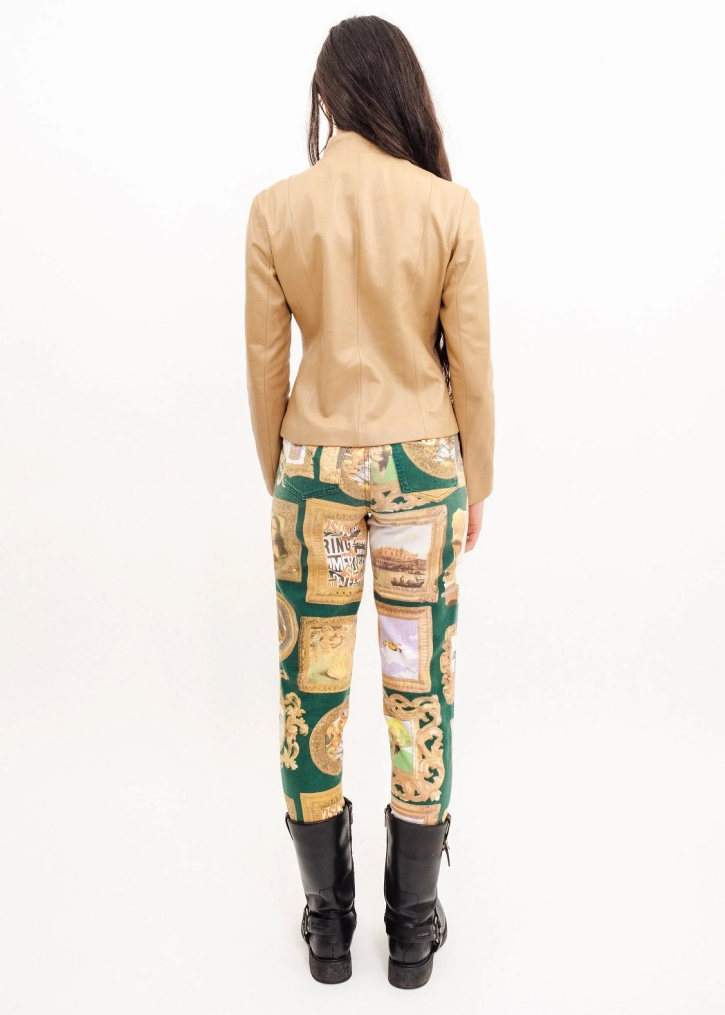 Likeable Leather moto jacket