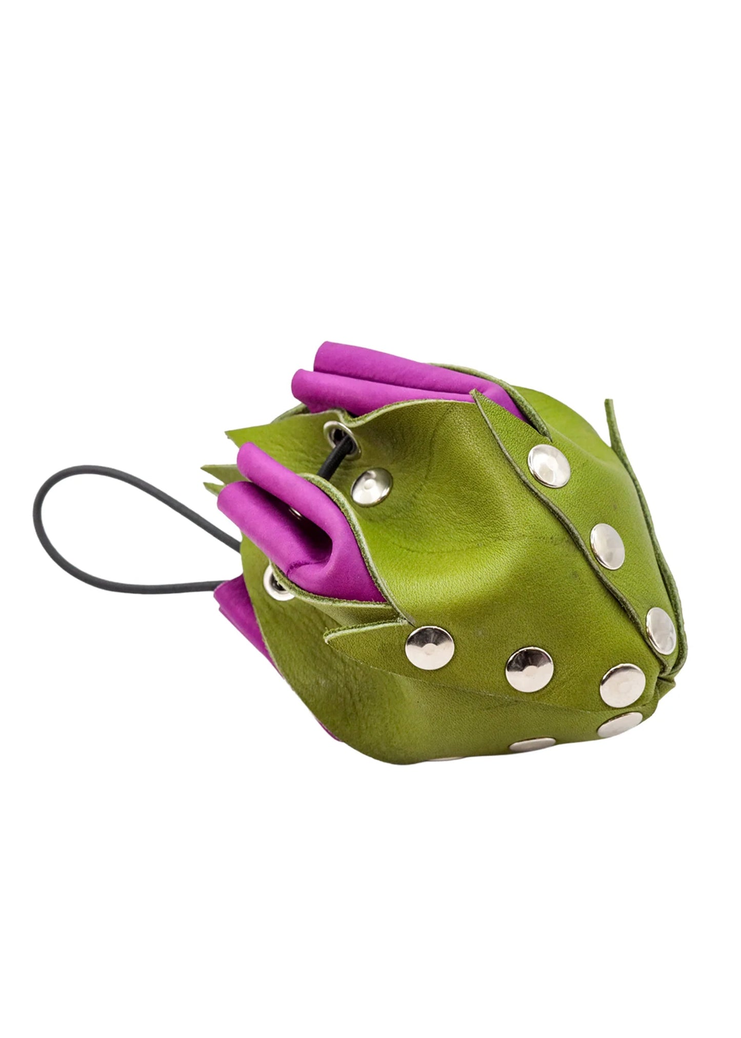 Exomorph Leather Rosebud Pouch Bizarre Bazaar