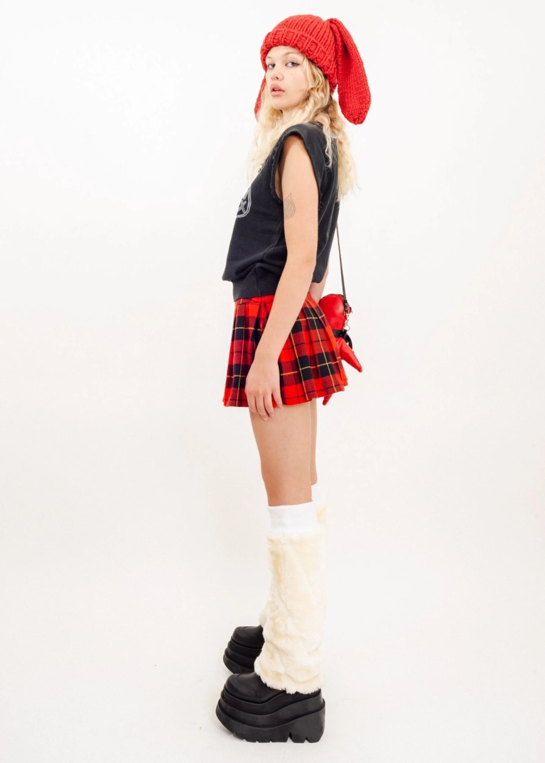 Hysteric ’Let’s Sex’ Britney Spears Playboy bunny vest