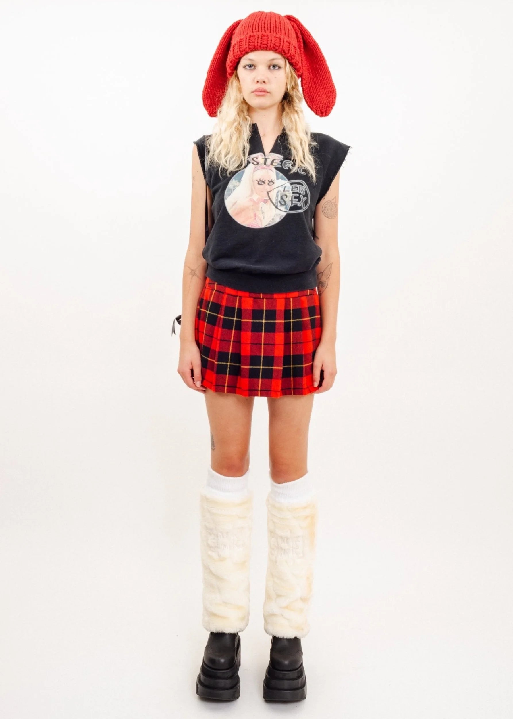 Hysteric ’Let’s Sex’ Britney Spears Playboy bunny vest