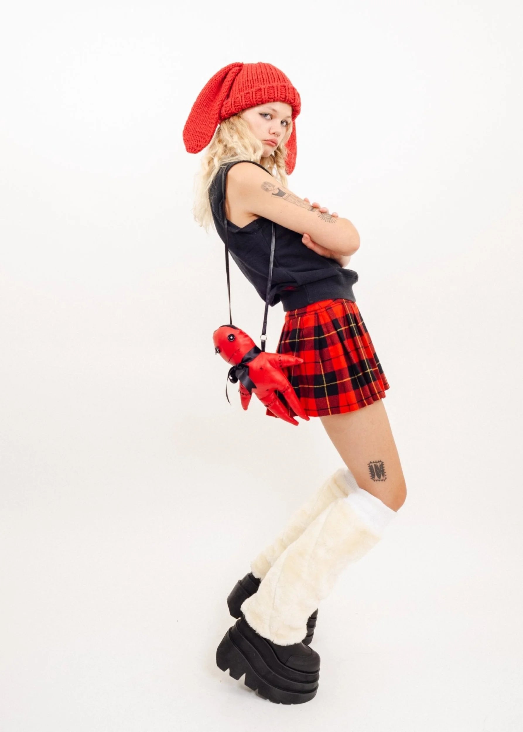 Hysteric ’Let’s Sex’ Britney Spears Playboy bunny vest