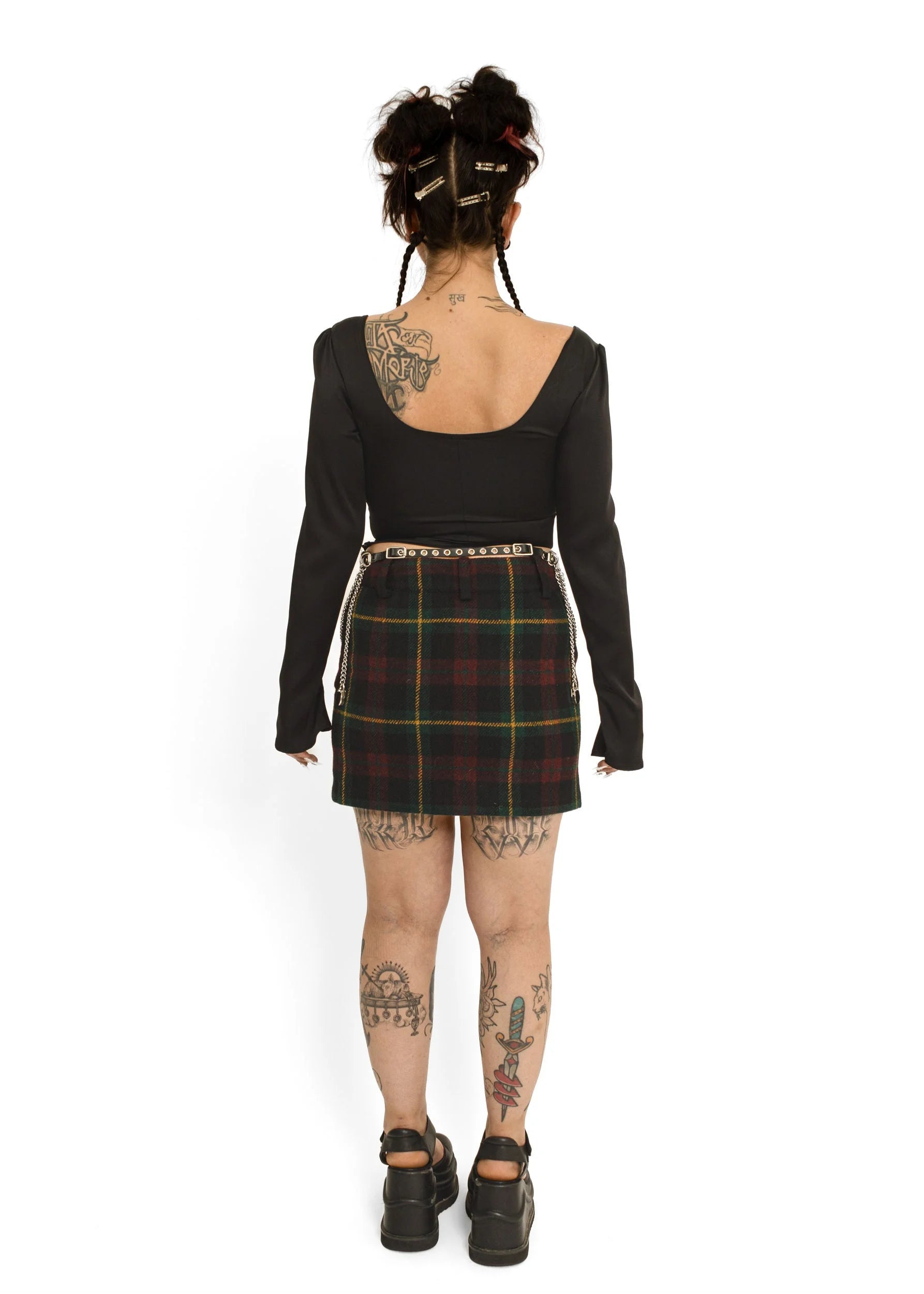 Tansey Long sleeve corset top