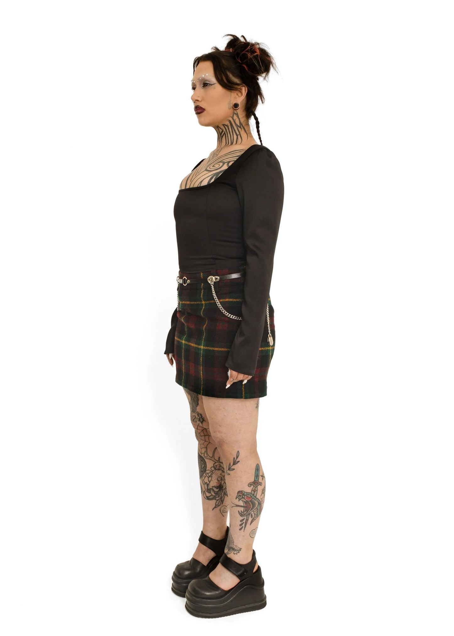 Tansey Long sleeve corset top