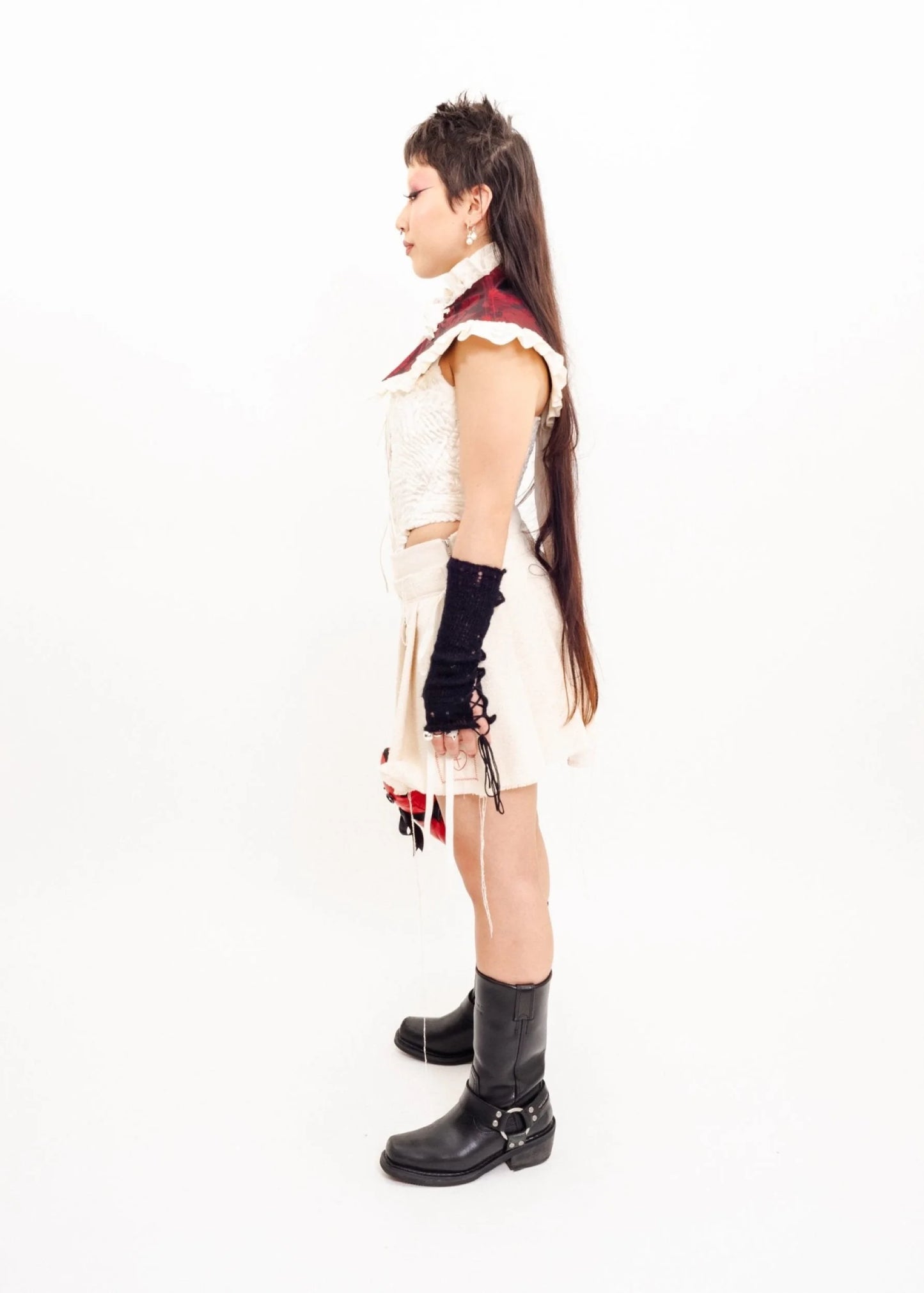 Weak Generation Lovecore mini skirt